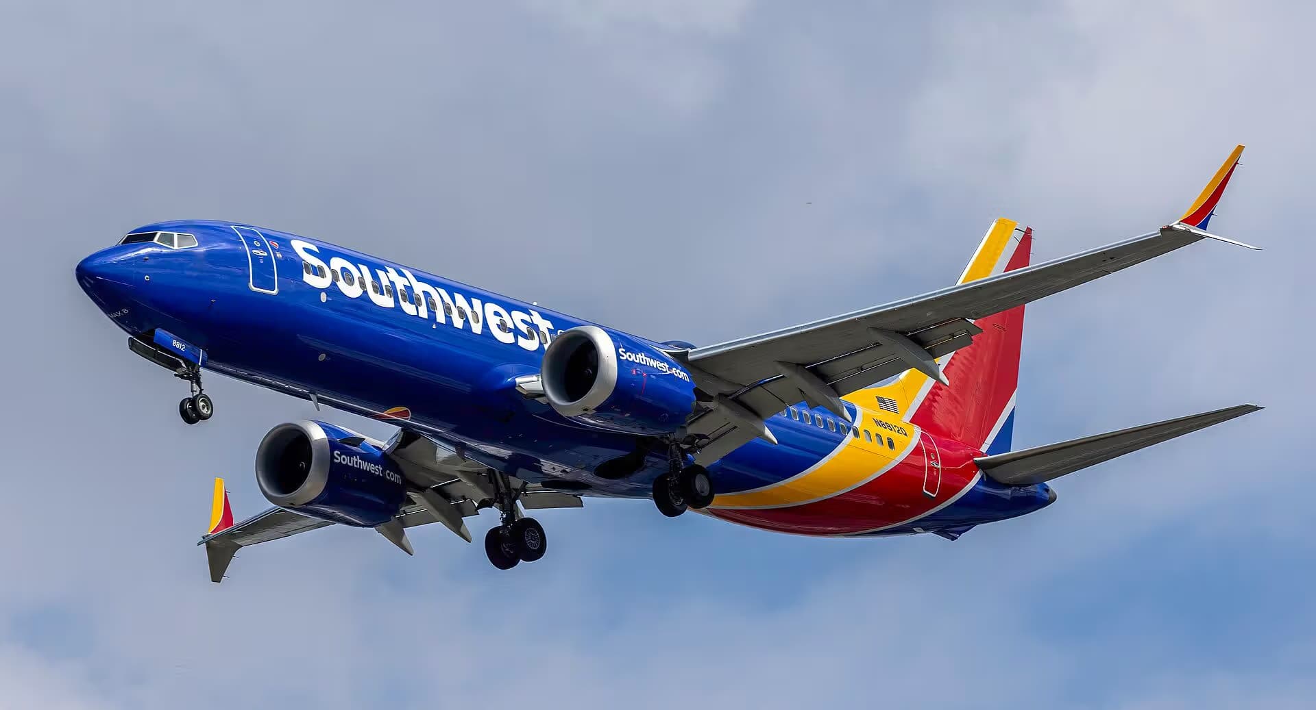 N8812Q — Boeing