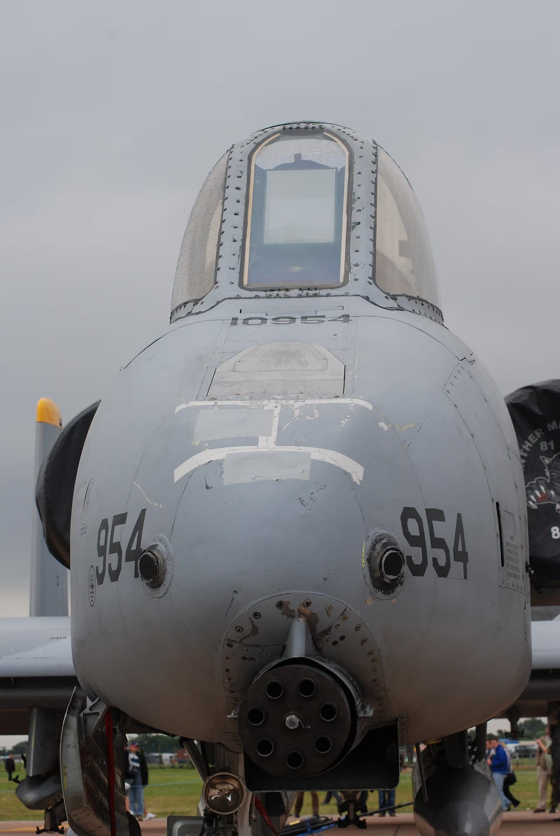 Unidentified — Aircraft