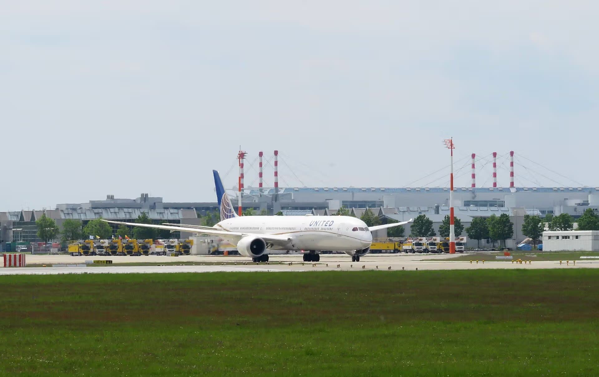 N12005 — Boeing at Munich Airport