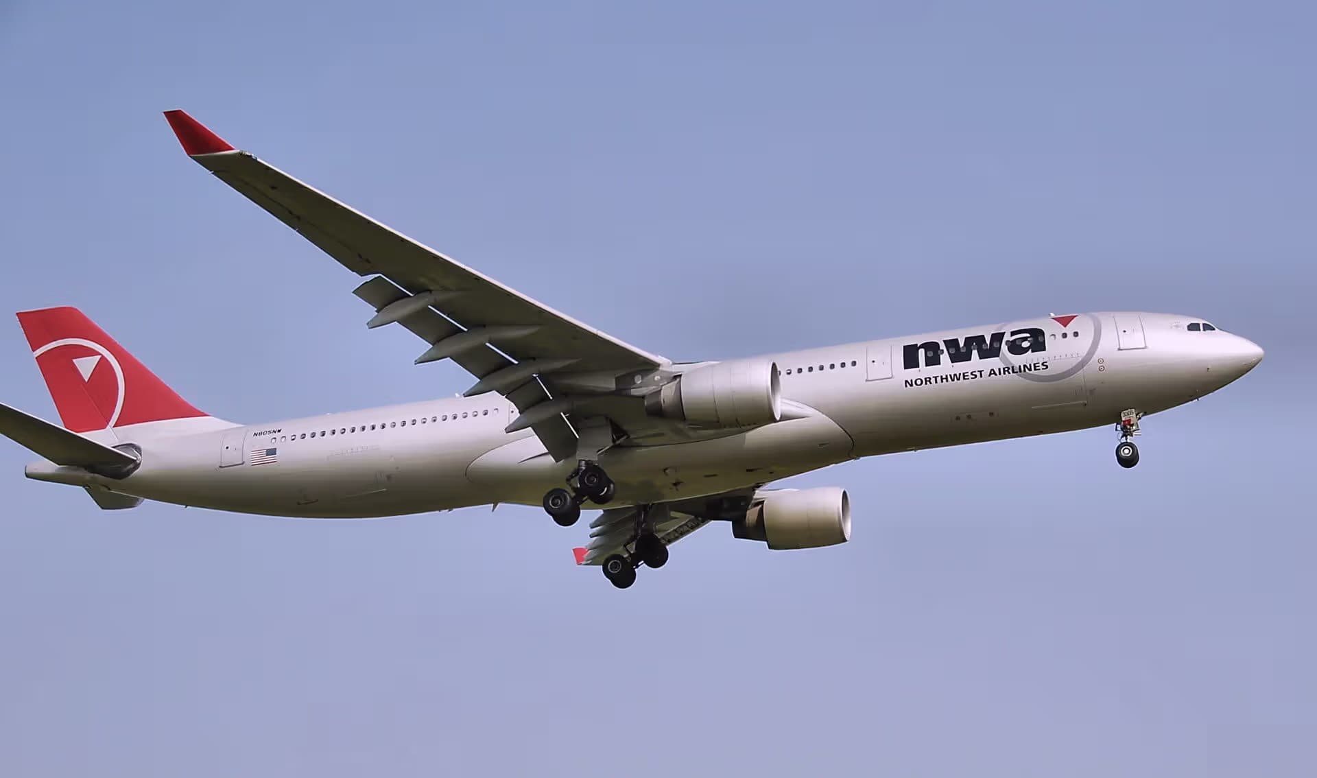 N805NW — Airbus
