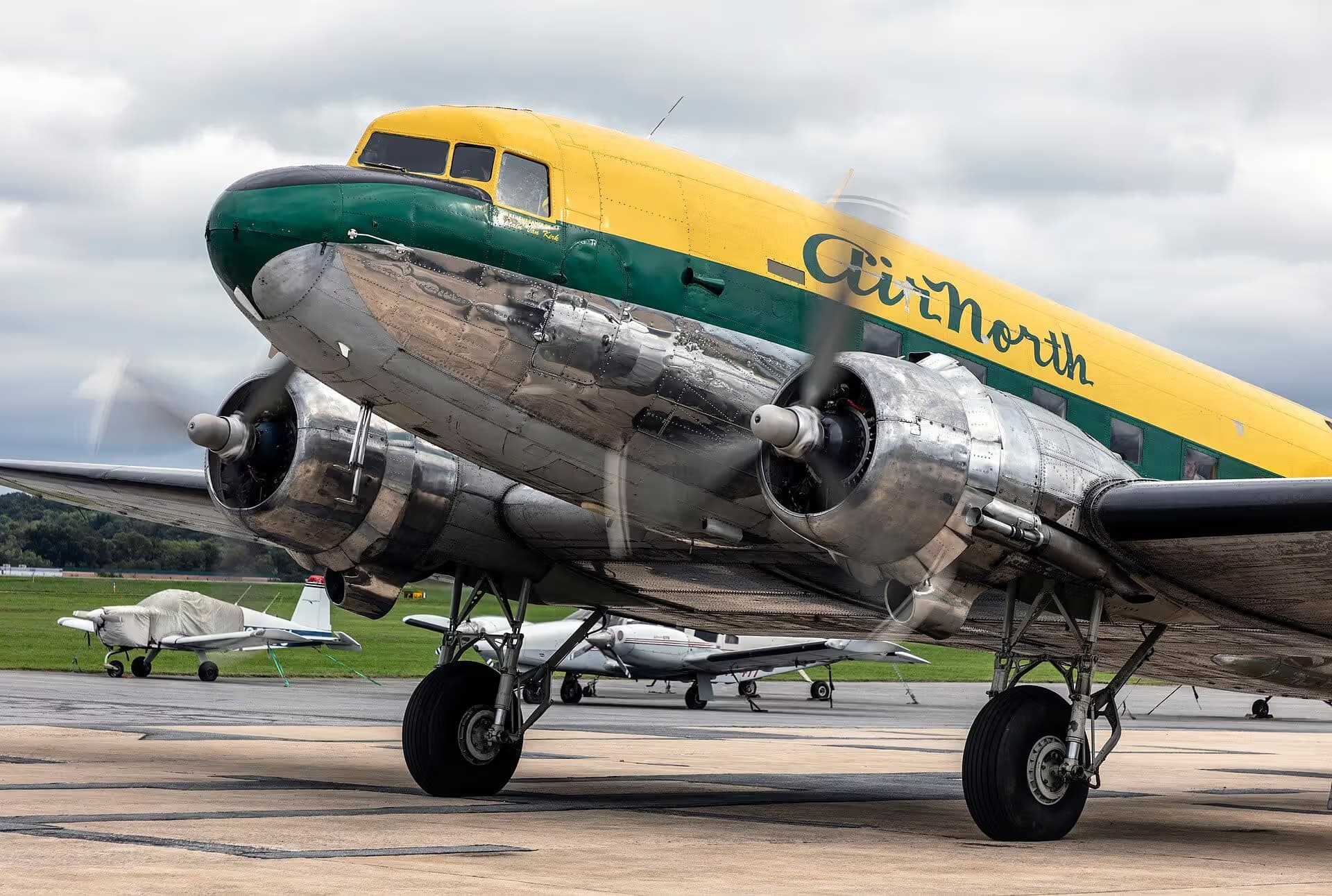 N983DC — Douglas