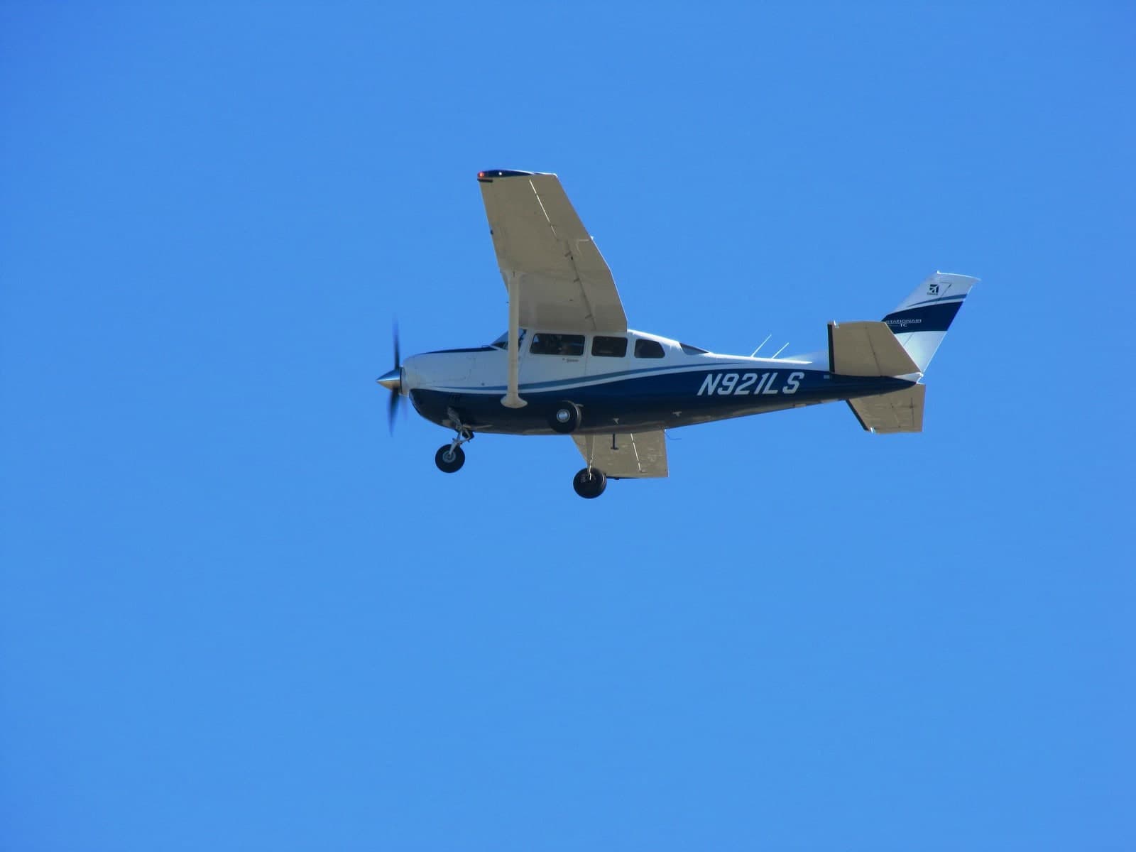 N921LS — Cessna