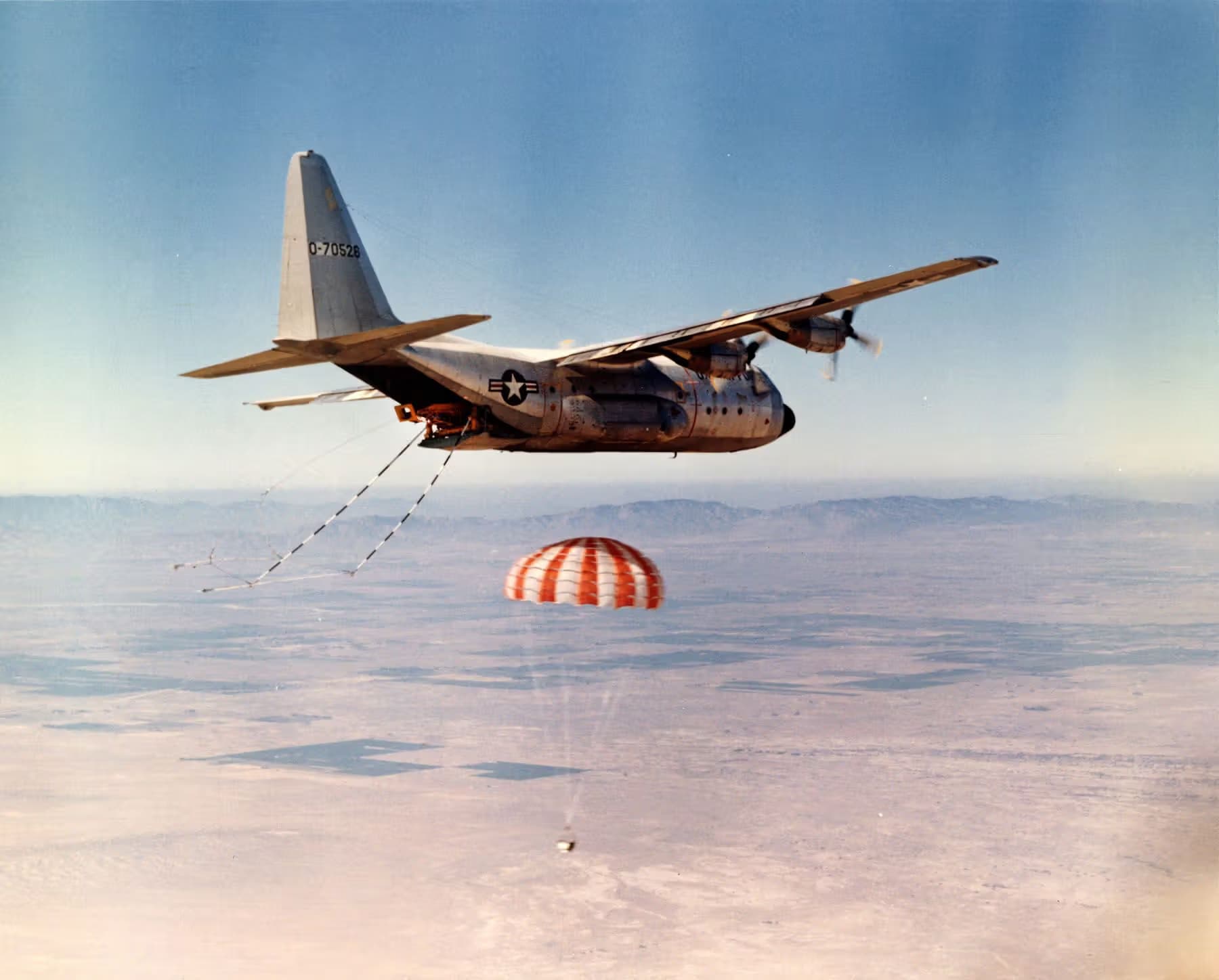 Unidentified — Aircraft