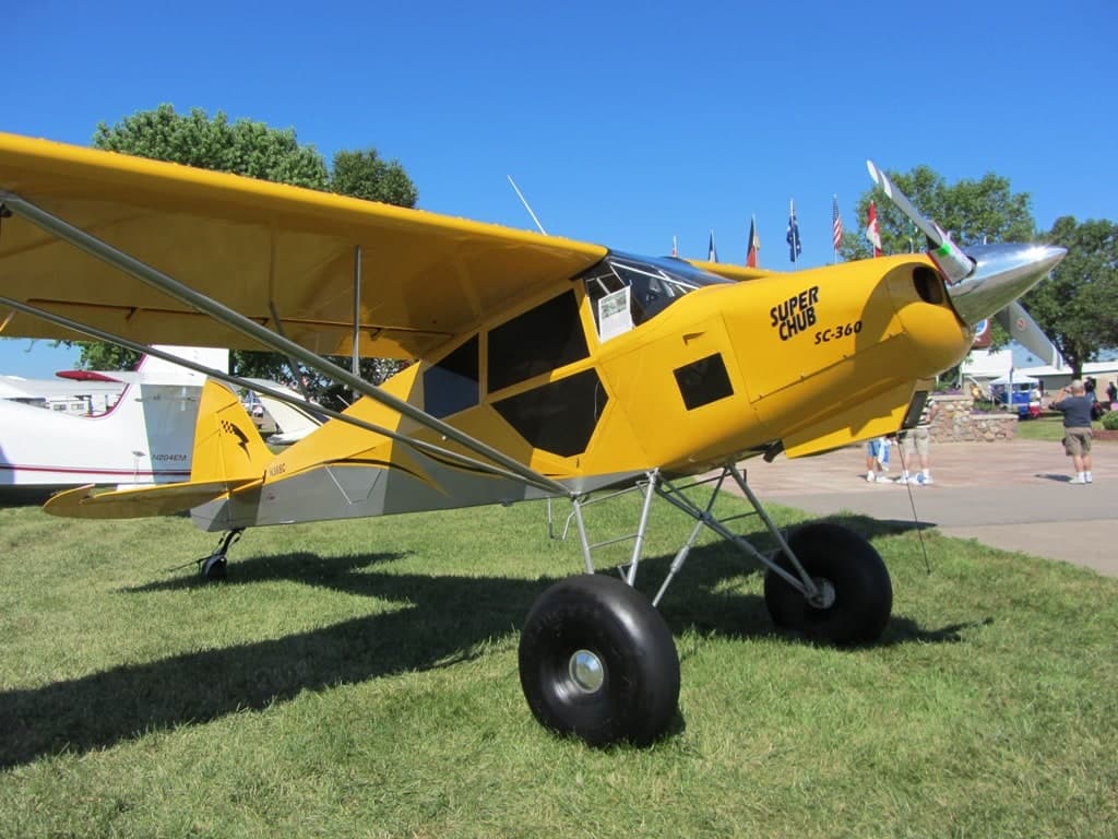 N36SC — Single-engine aircraft