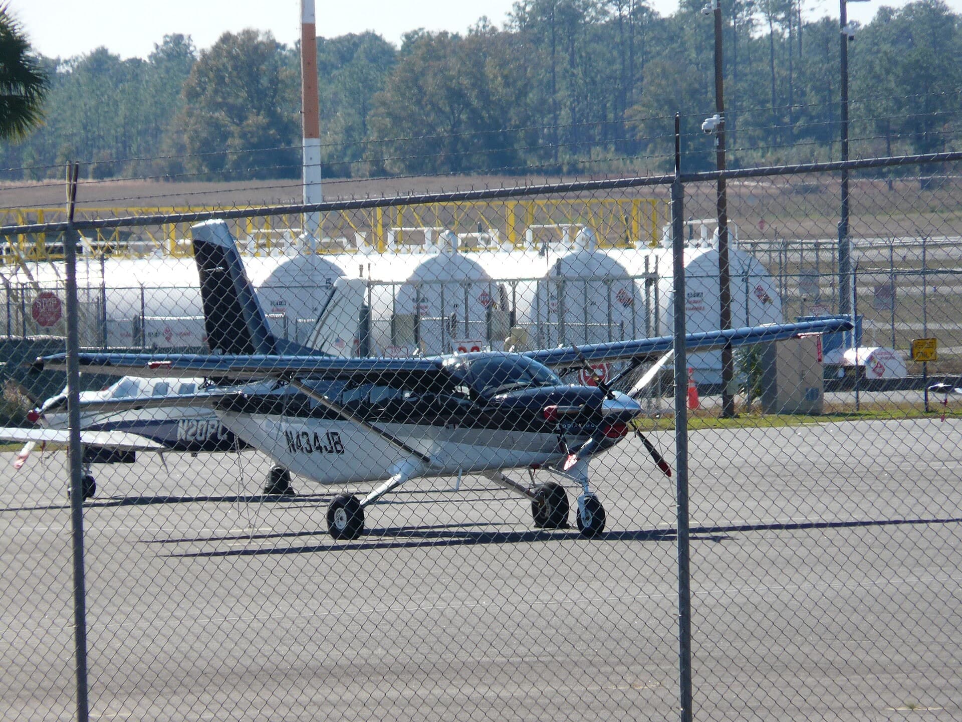 N434JB — Single-engine aircraft