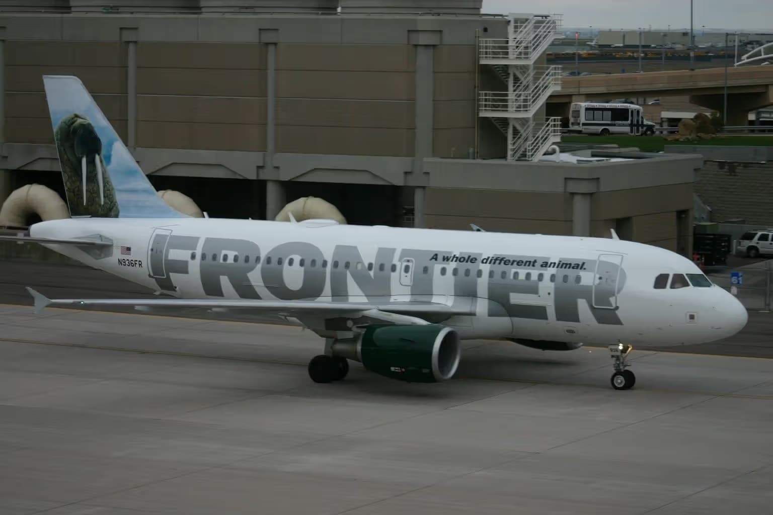 N936FR — Airbus