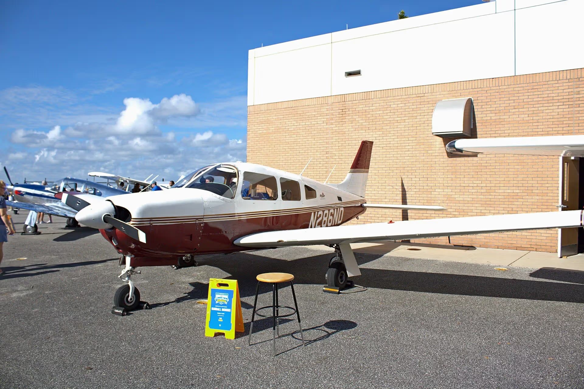 N286ND — Piper