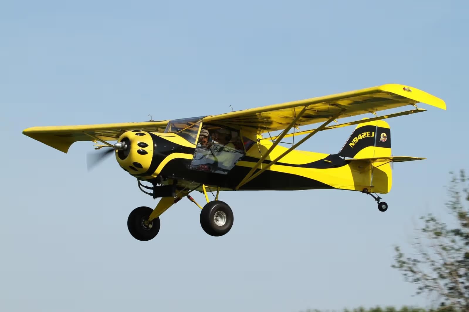 N942EJ — Single-engine aircraft
