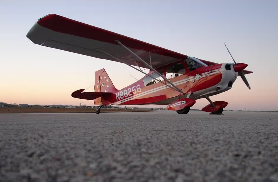 N88256 — Single-engine aircraft