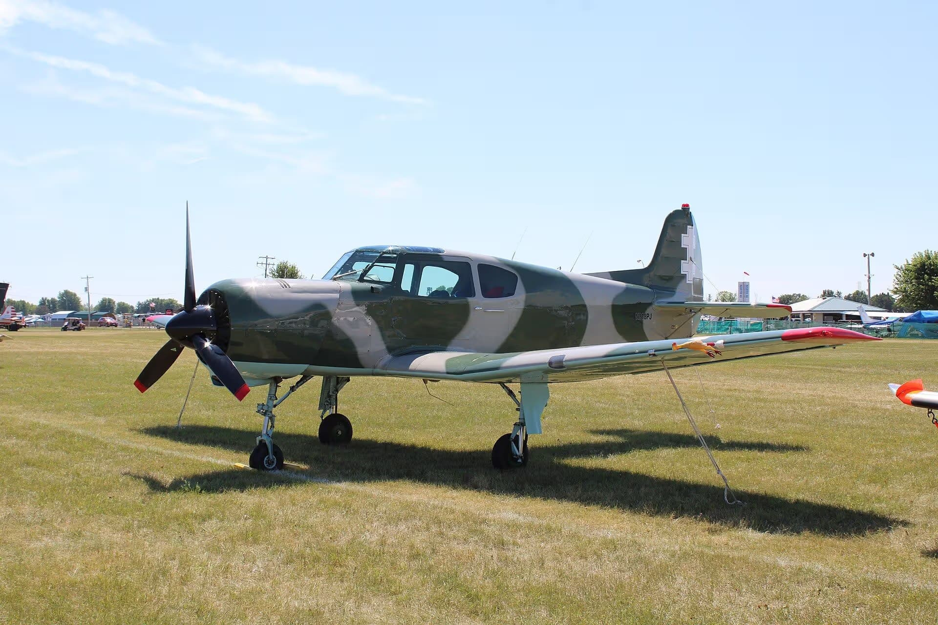 N818PJ — Single-engine aircraft