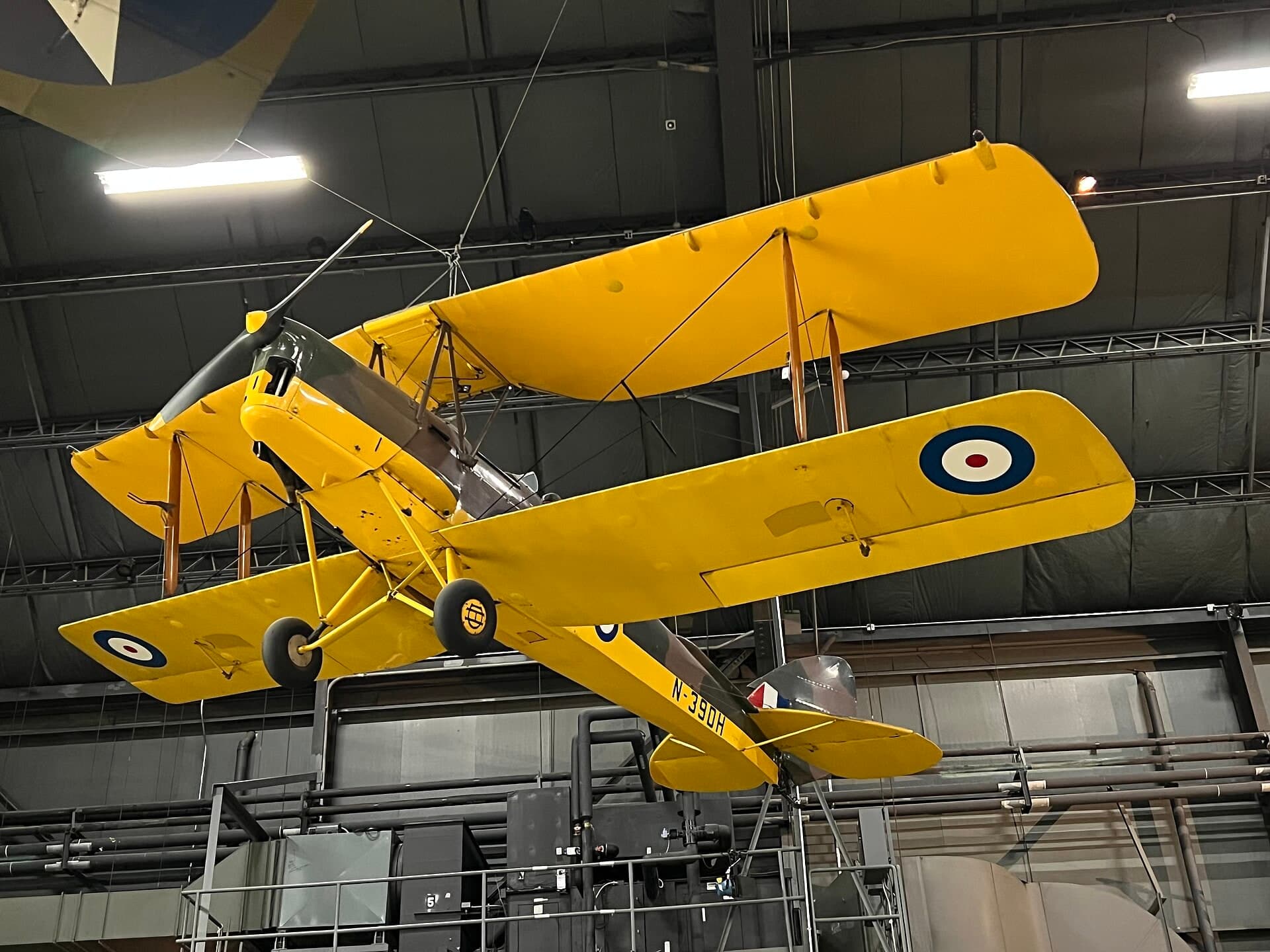 N39DH — De Havilland
