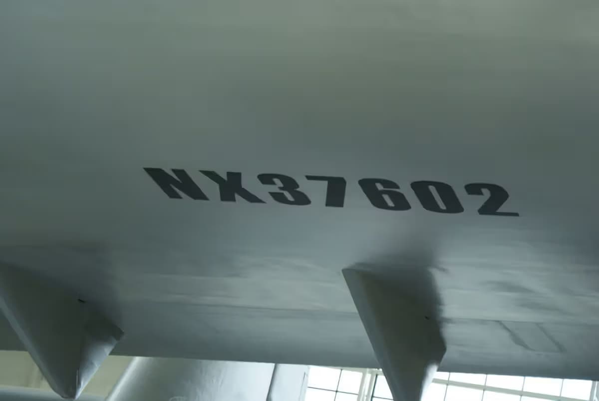 Unidentified — Aircraft