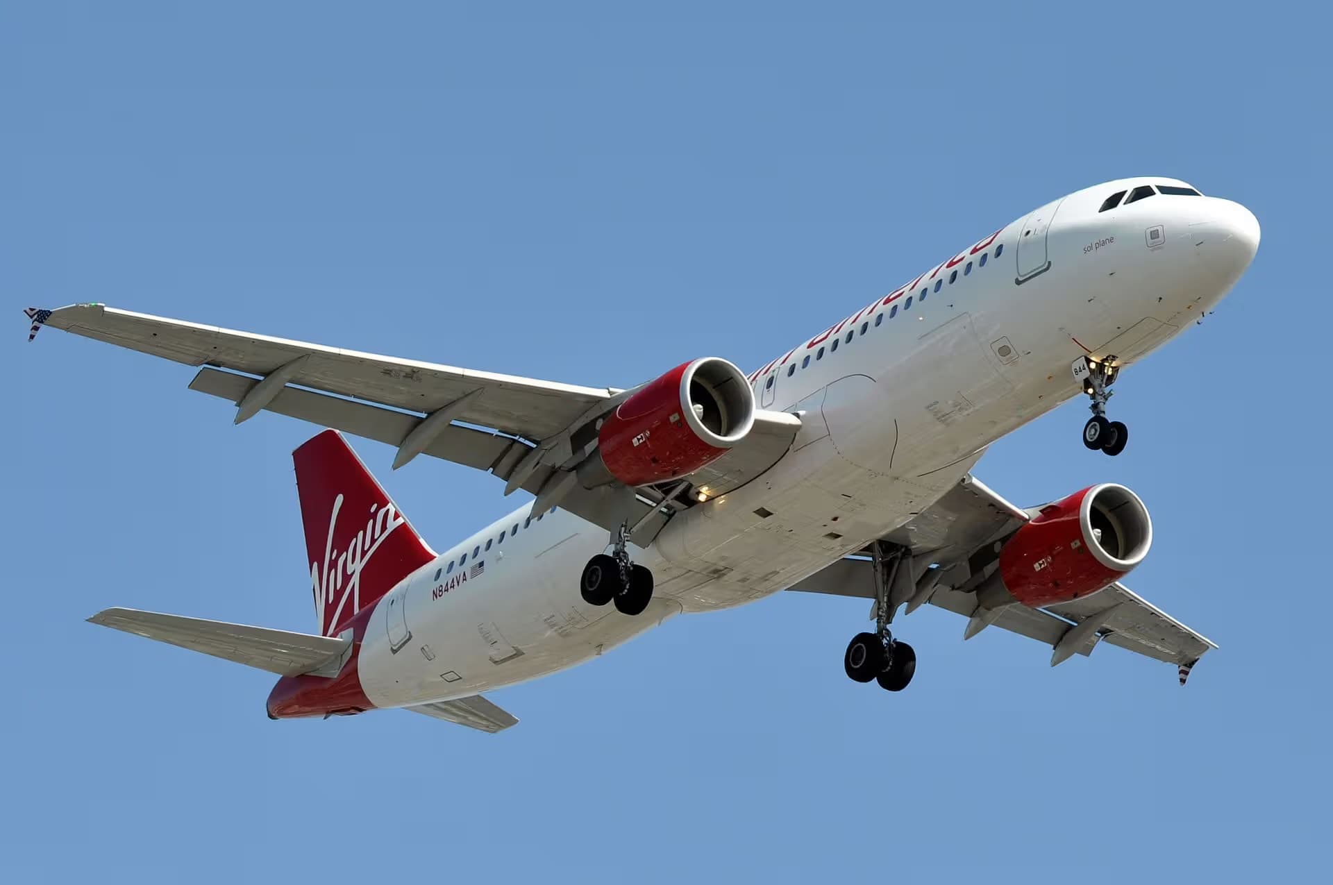 N844VA — Airbus