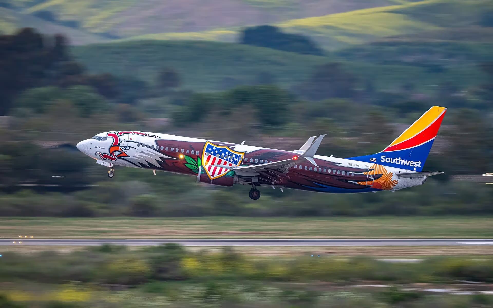 N8619F — Boeing