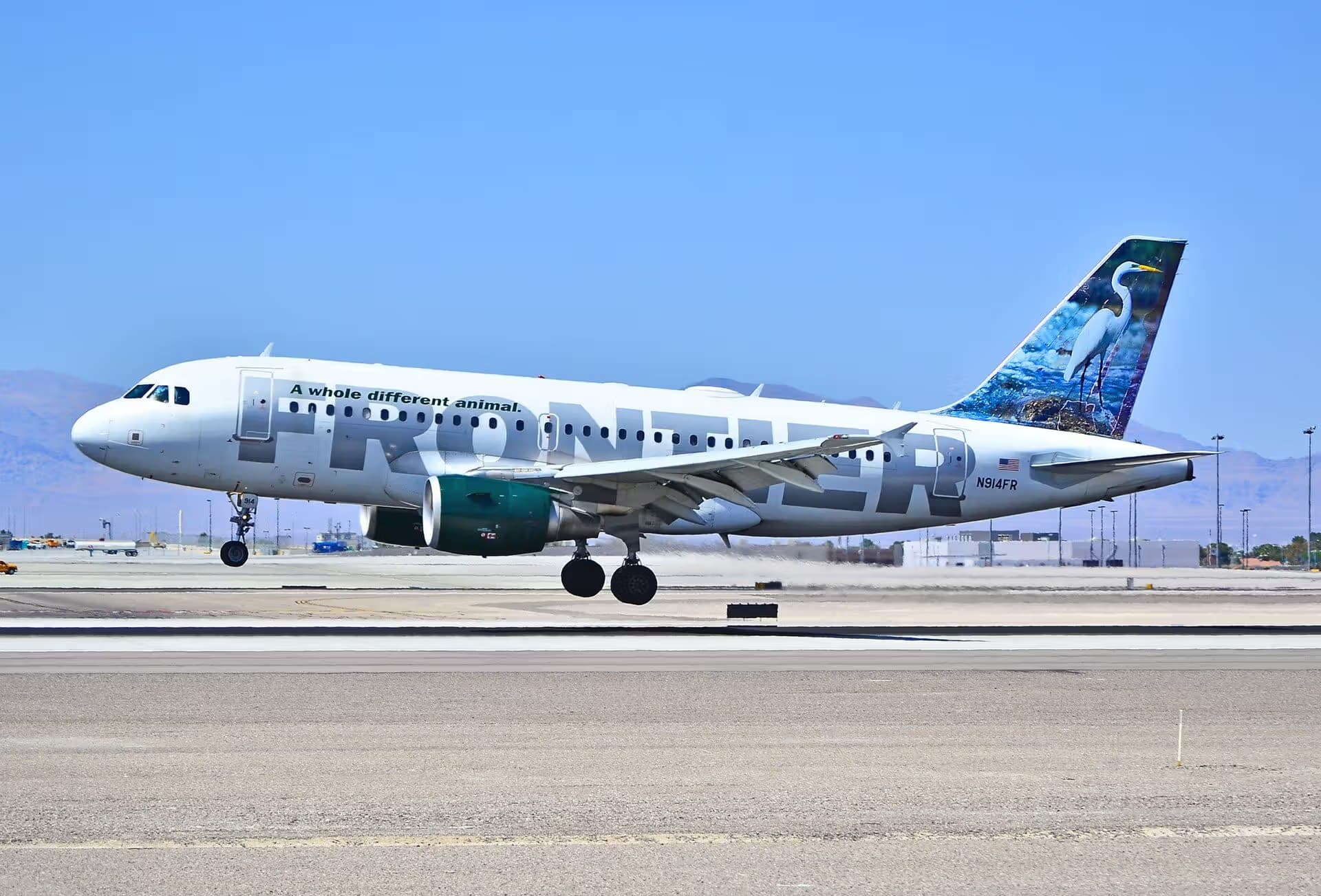 N914FR — Airbus