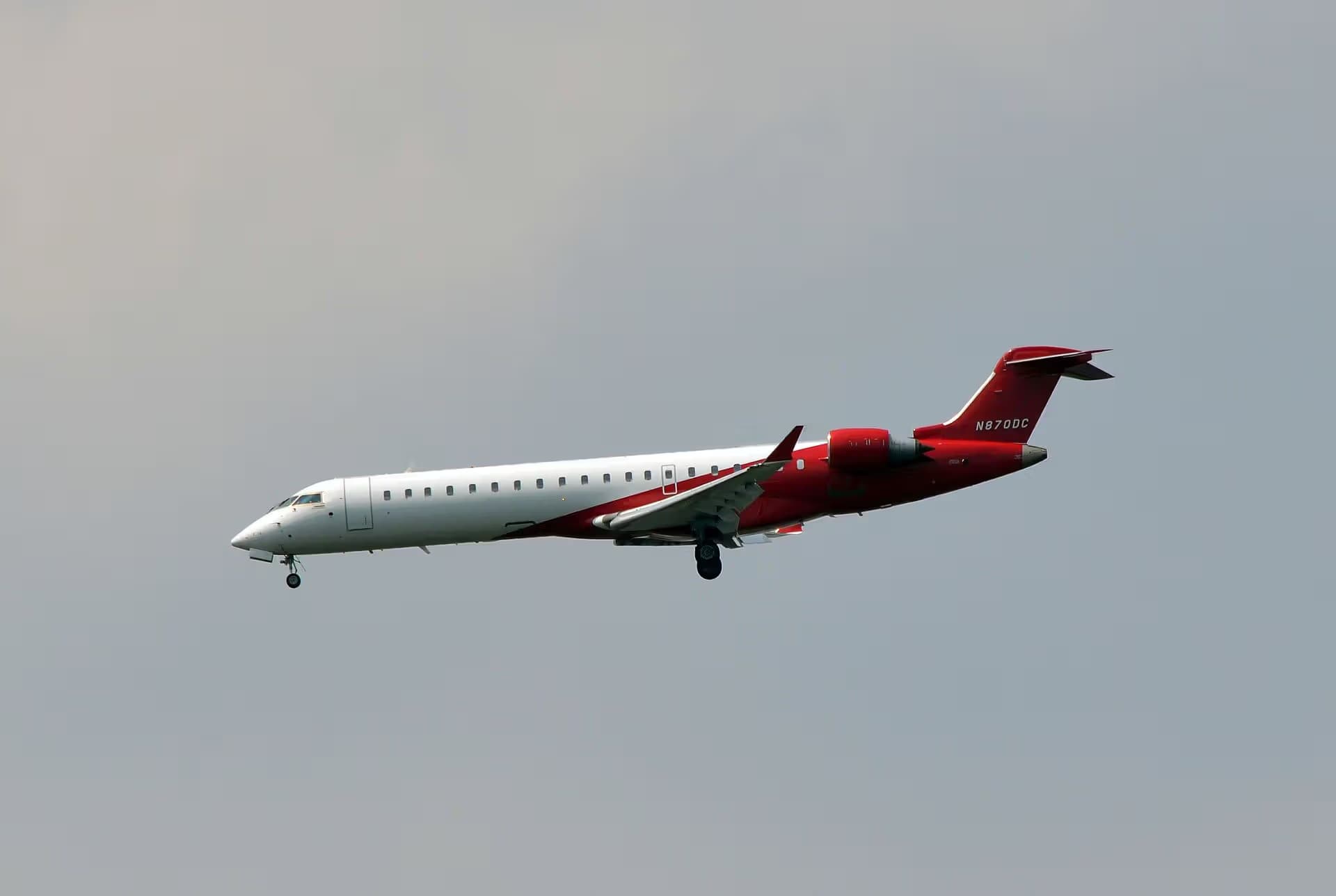 N870DC — Bombardier