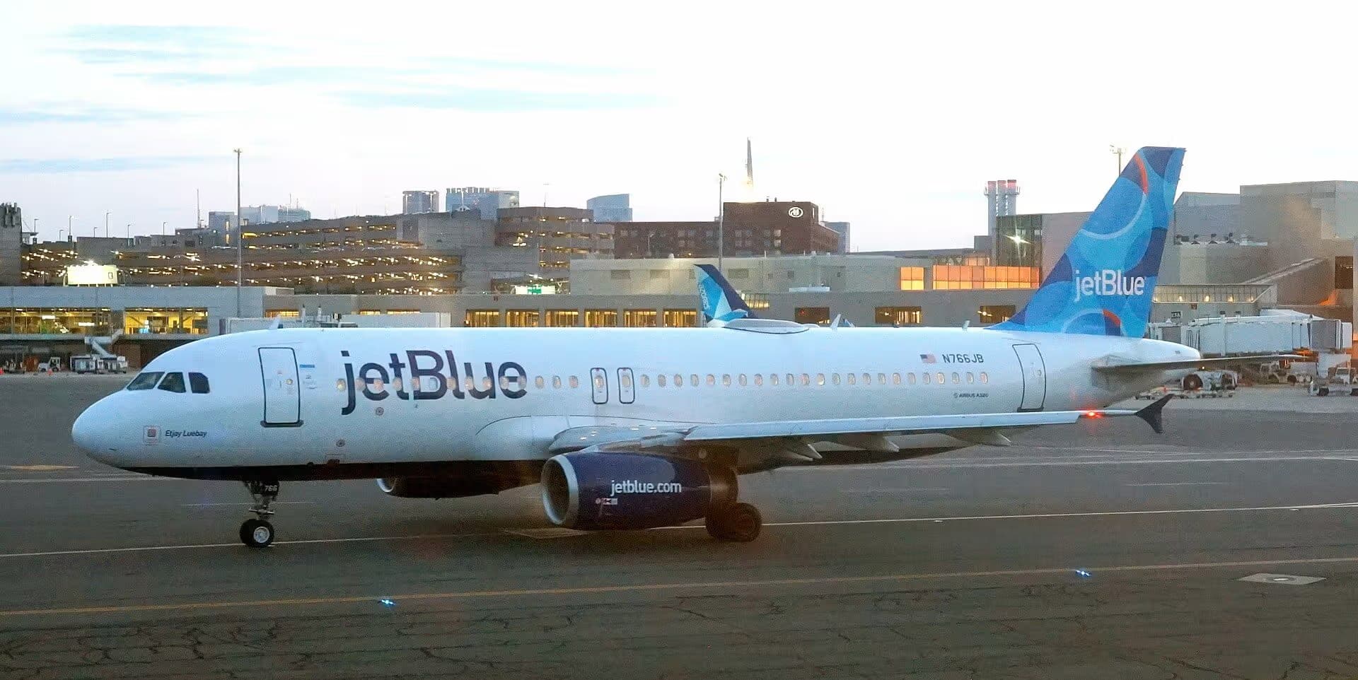 N766JB — Airbus