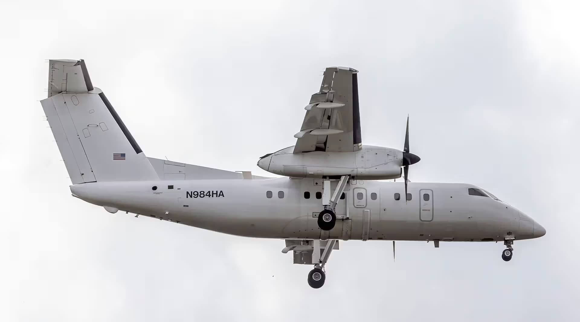 N984HA — Aircraft