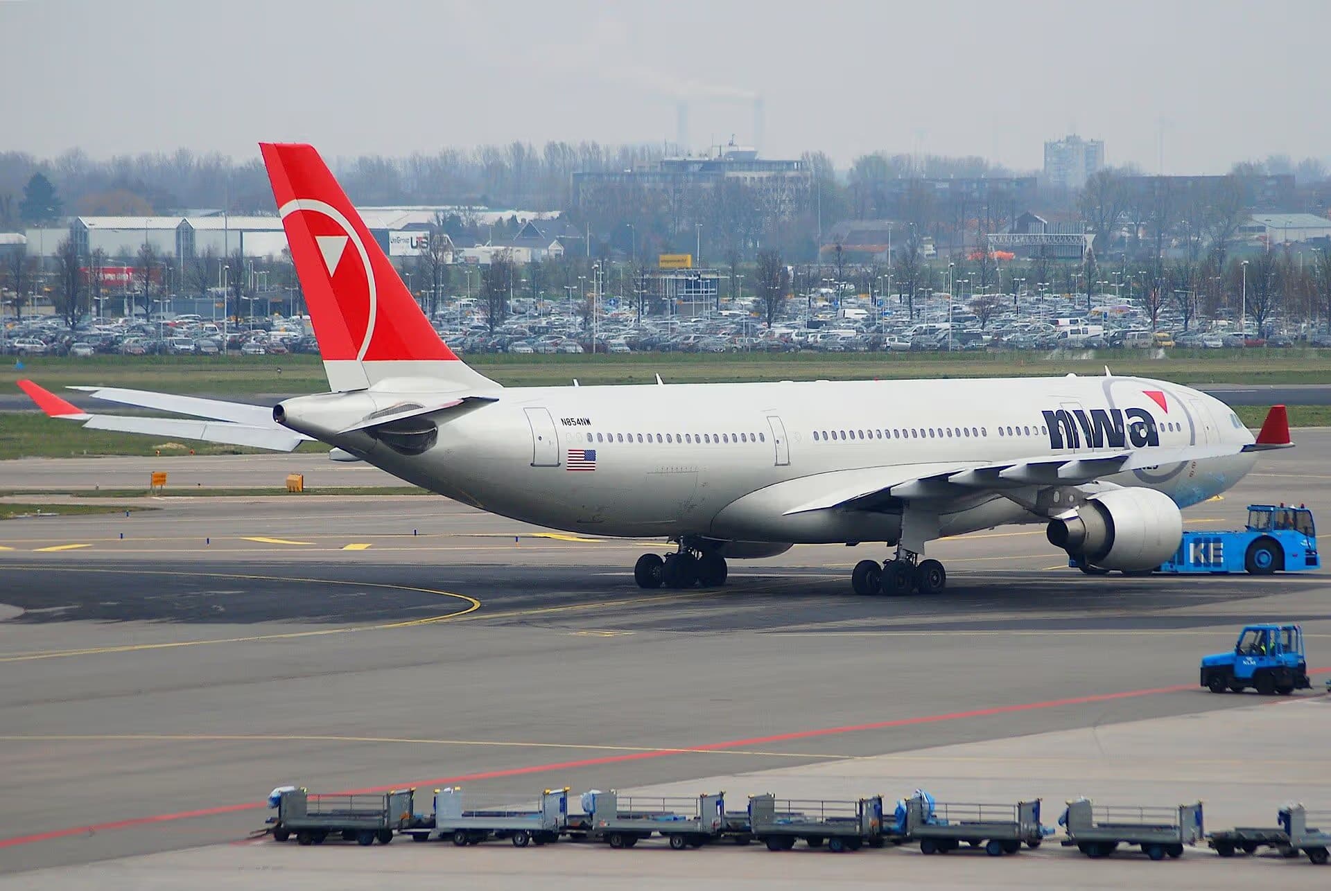 N854NW — Airbus