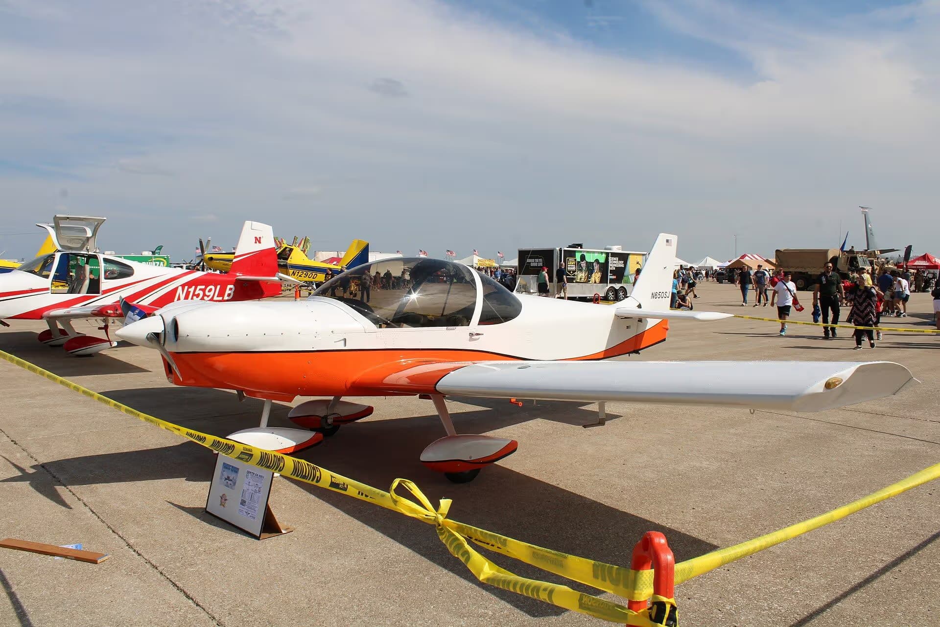 N650SJ — Single-engine aircraft