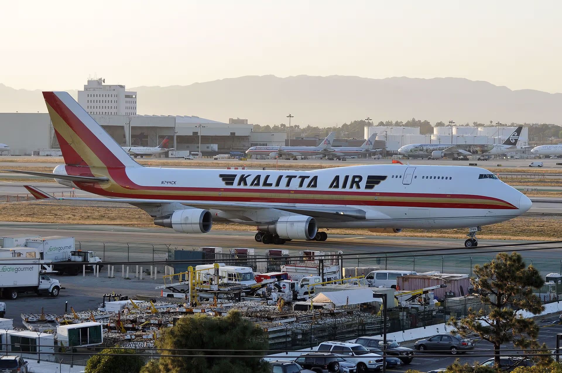 N744CK — Boeing