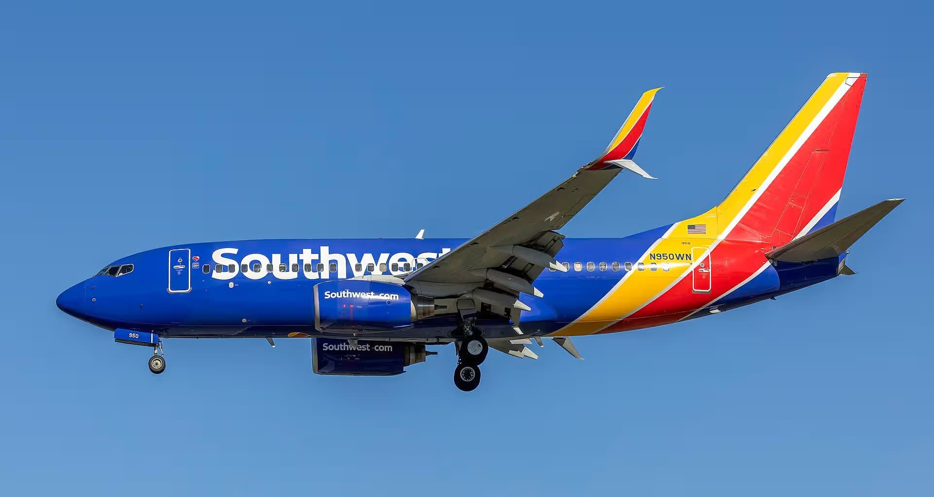 N950WN — Boeing
