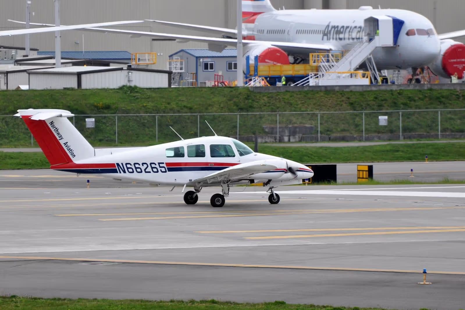 N66265 — Twin-engine aircraft