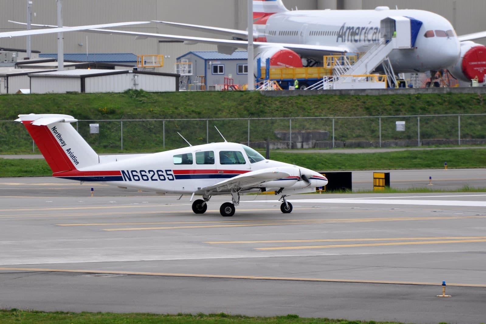 N66265 — Twin-engine aircraft