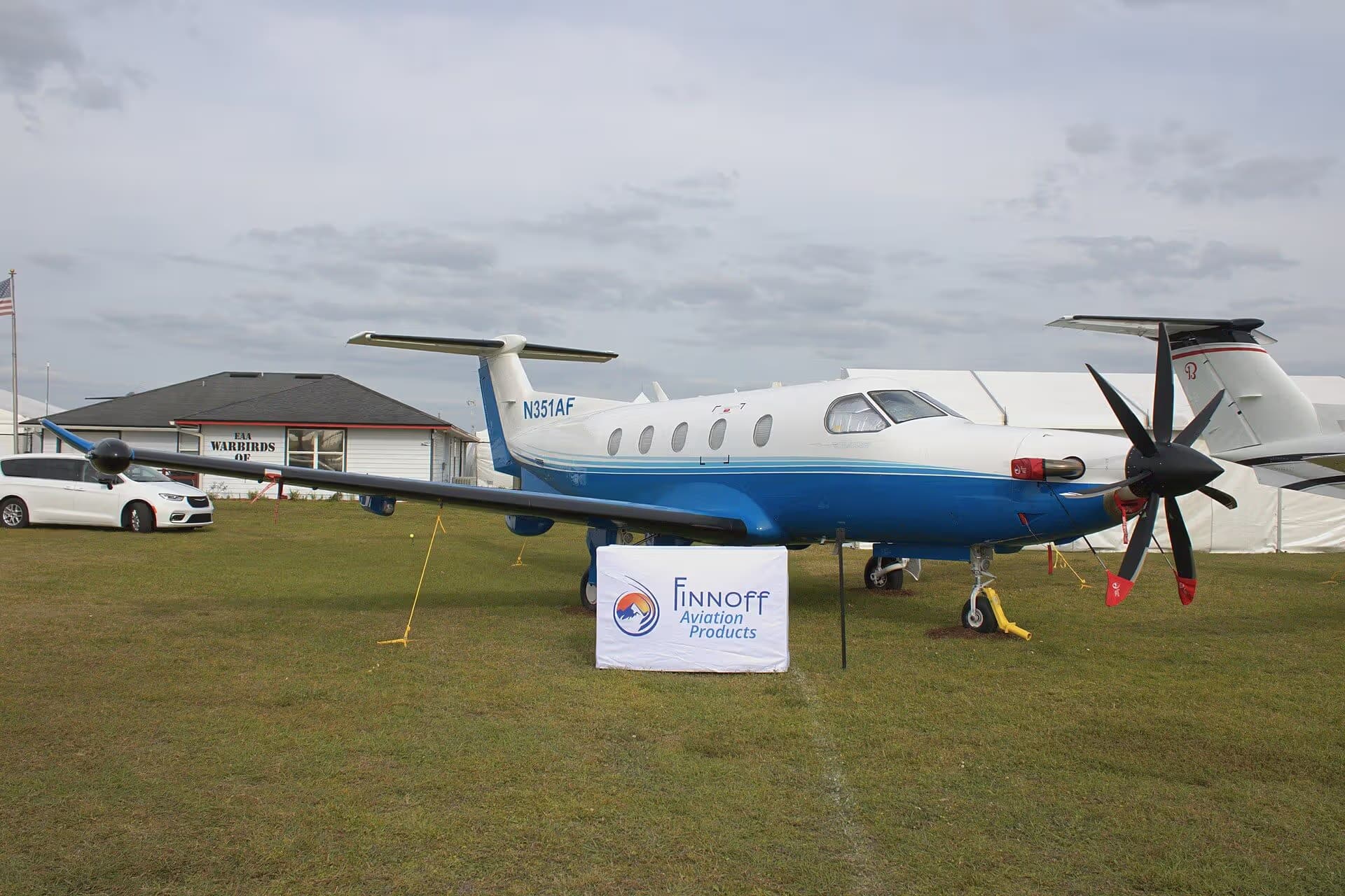 N351AF — Pilatus