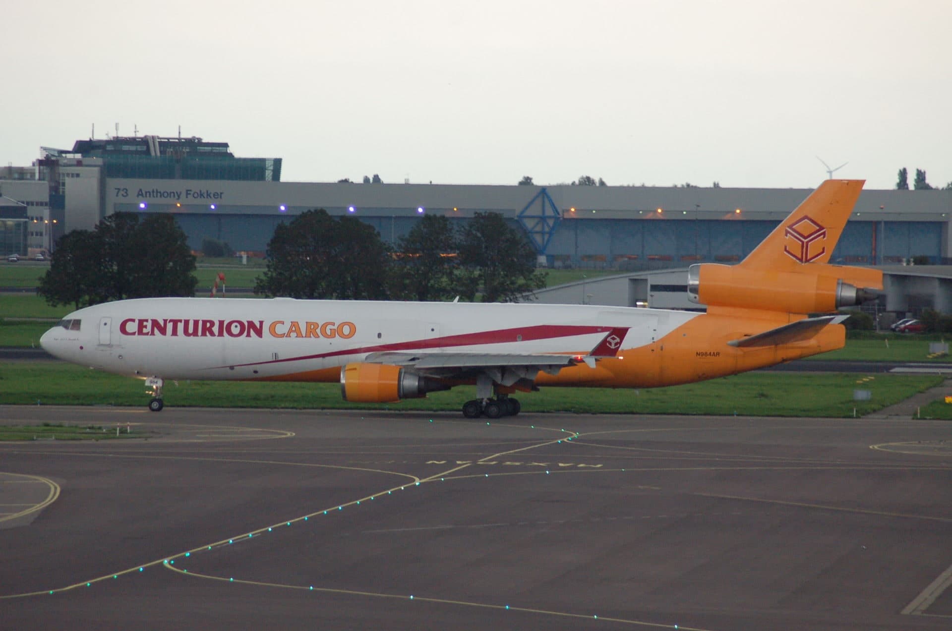 N954AR — Douglas