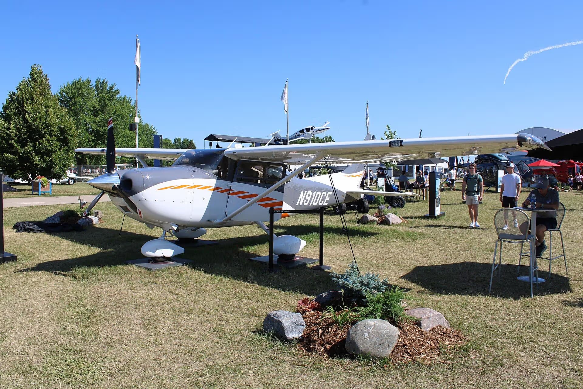 N910CE — Single-engine aircraft