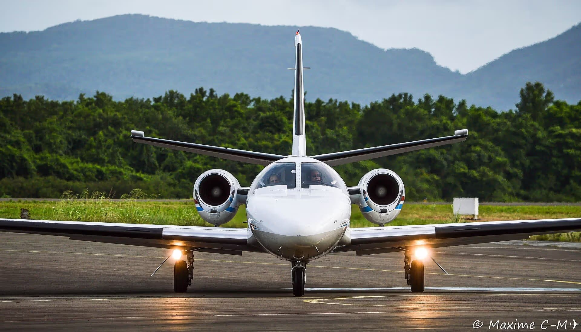 N99CK — Business jet