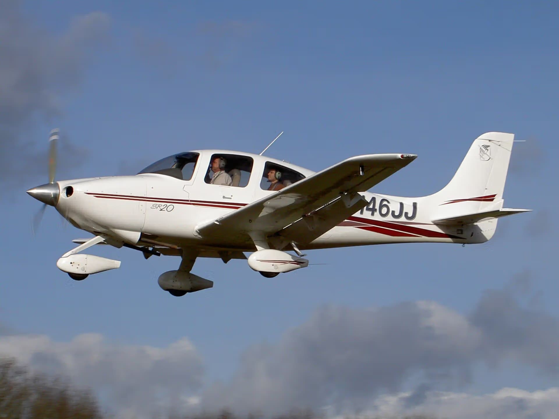 N146JJ — Cirrus