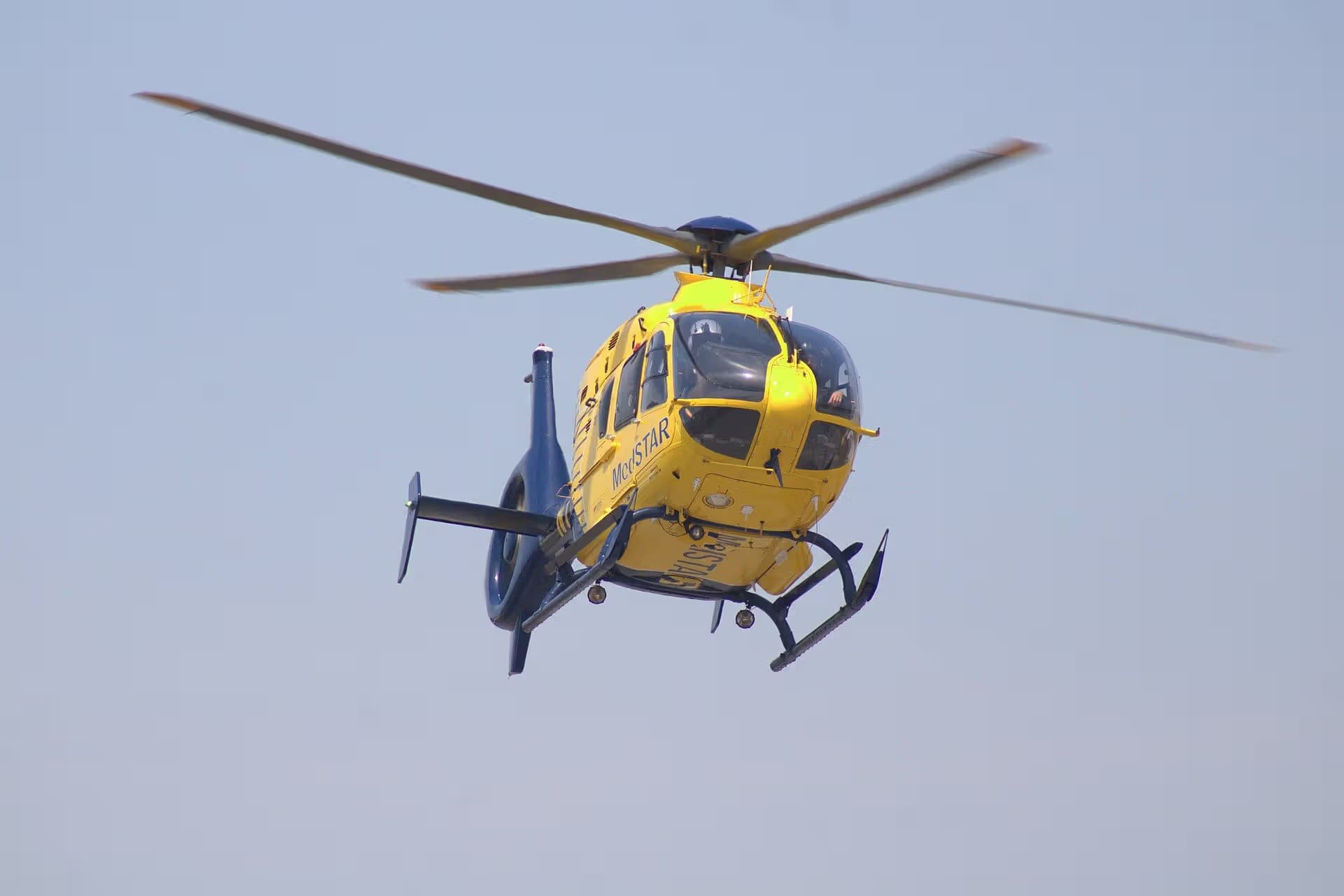 N740MH — Helicopter