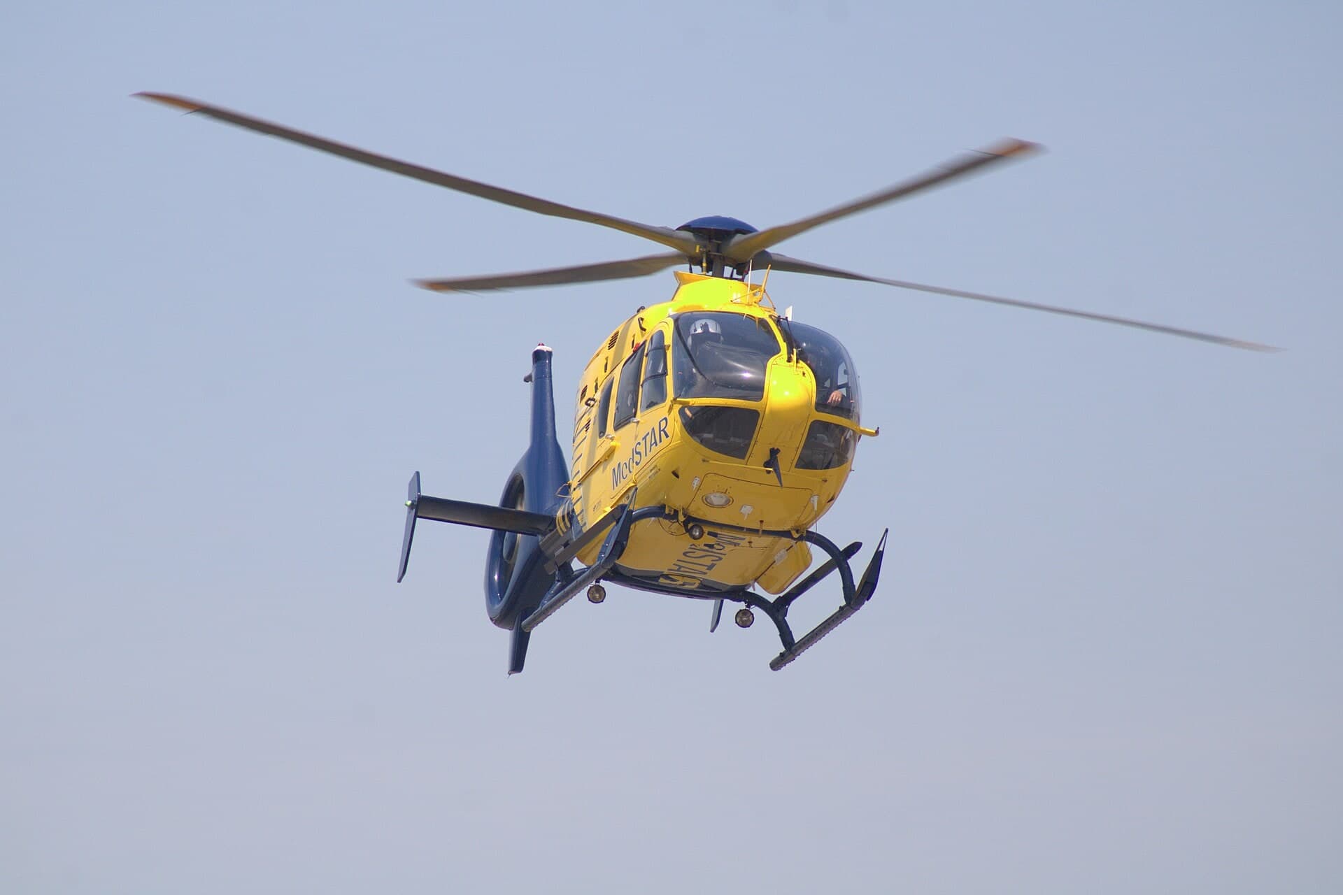 N740MH — Helicopter
