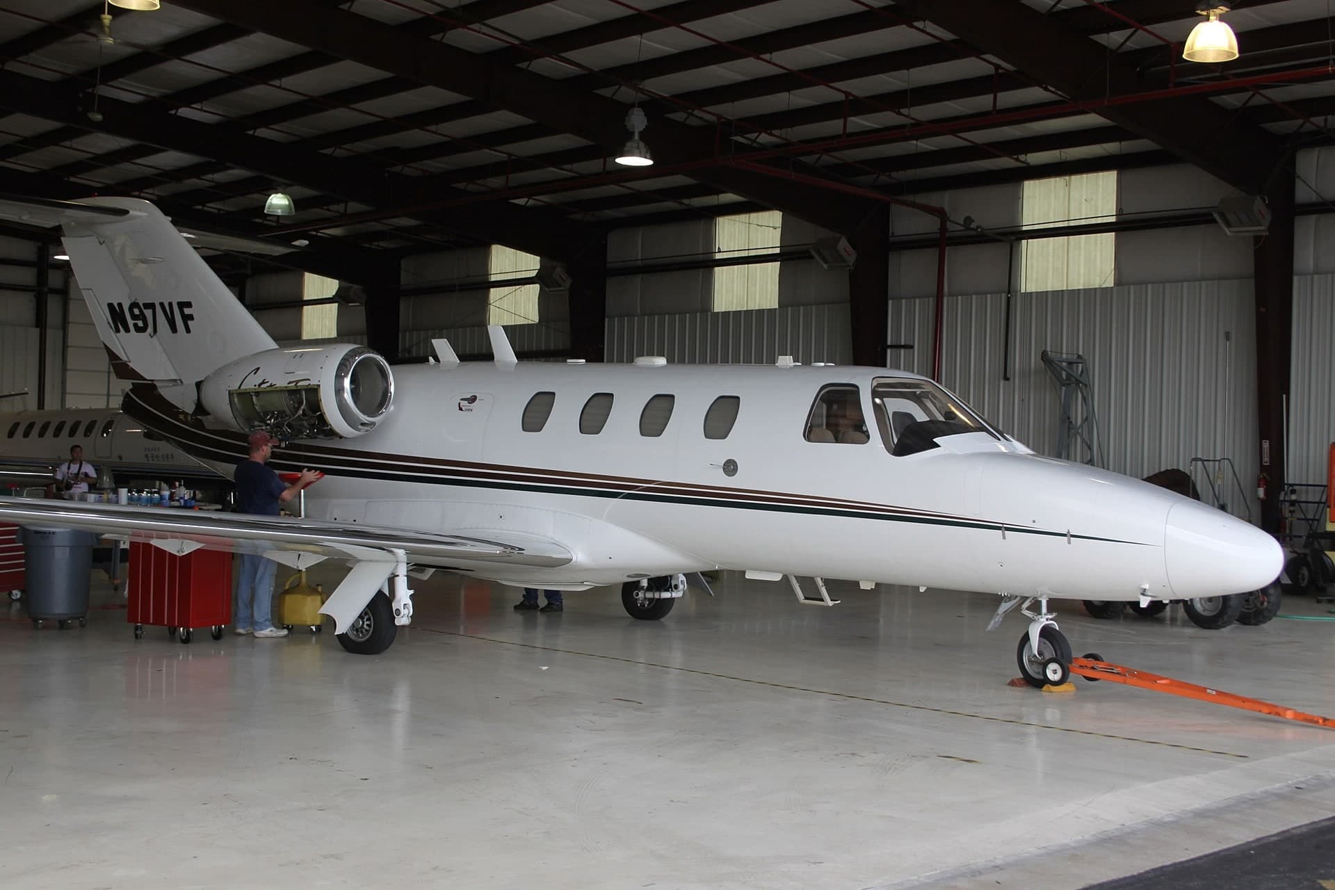 N97VF — Cessna