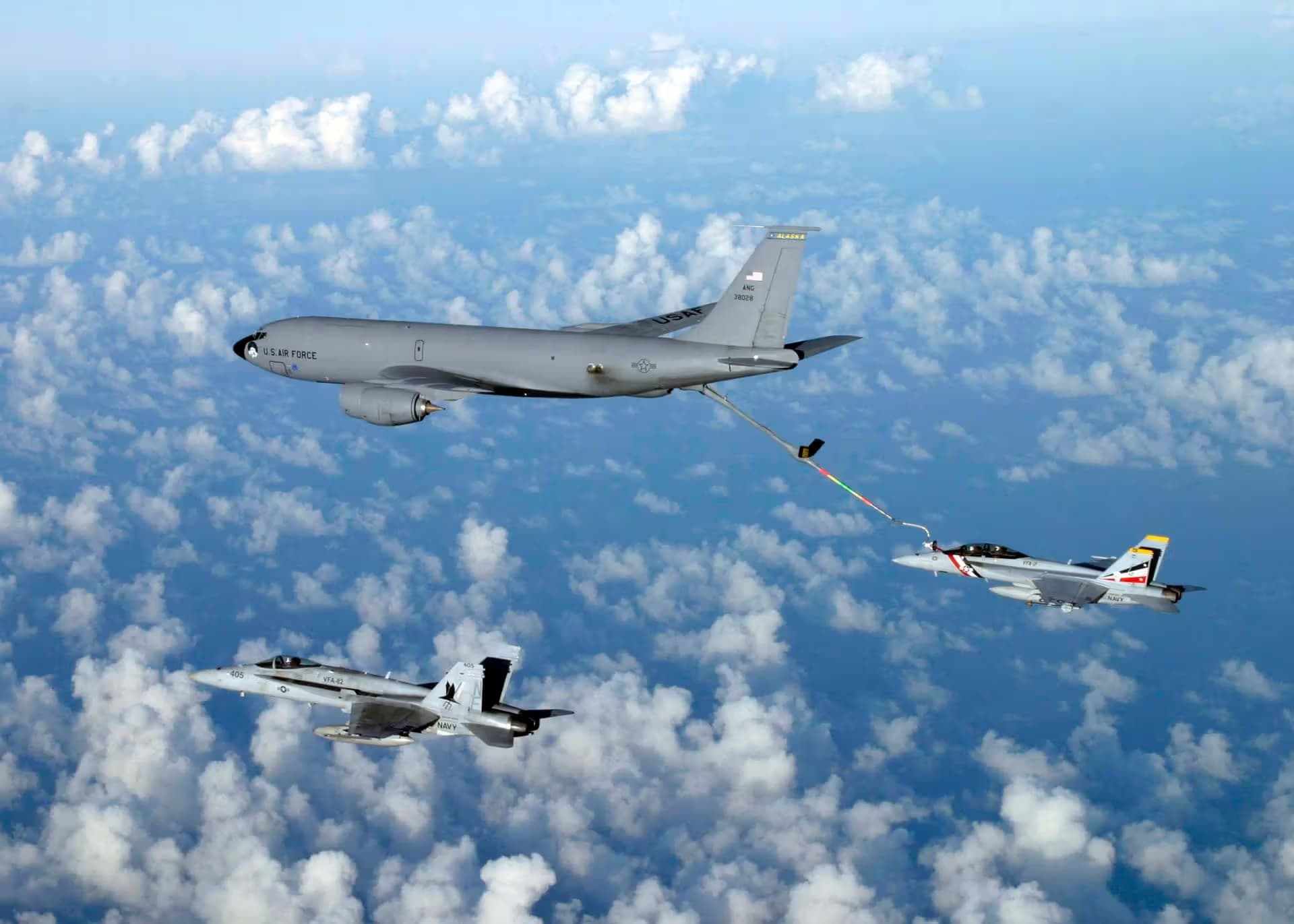 Unidentified — Aircraft