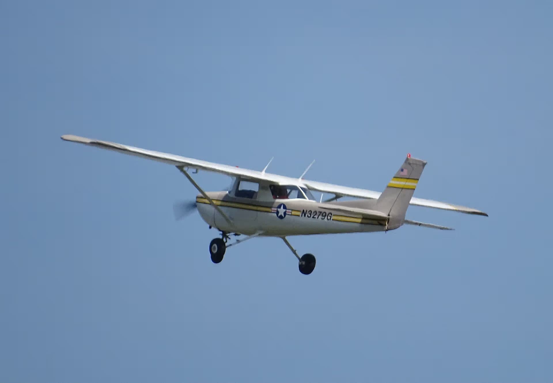 N3279G — Single-engine aircraft