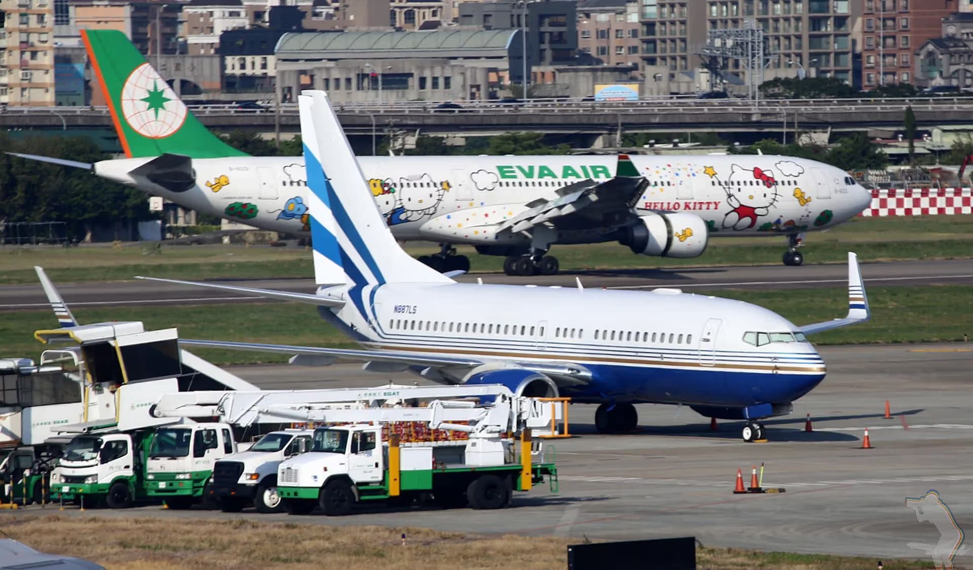 N887LS — Aircraft