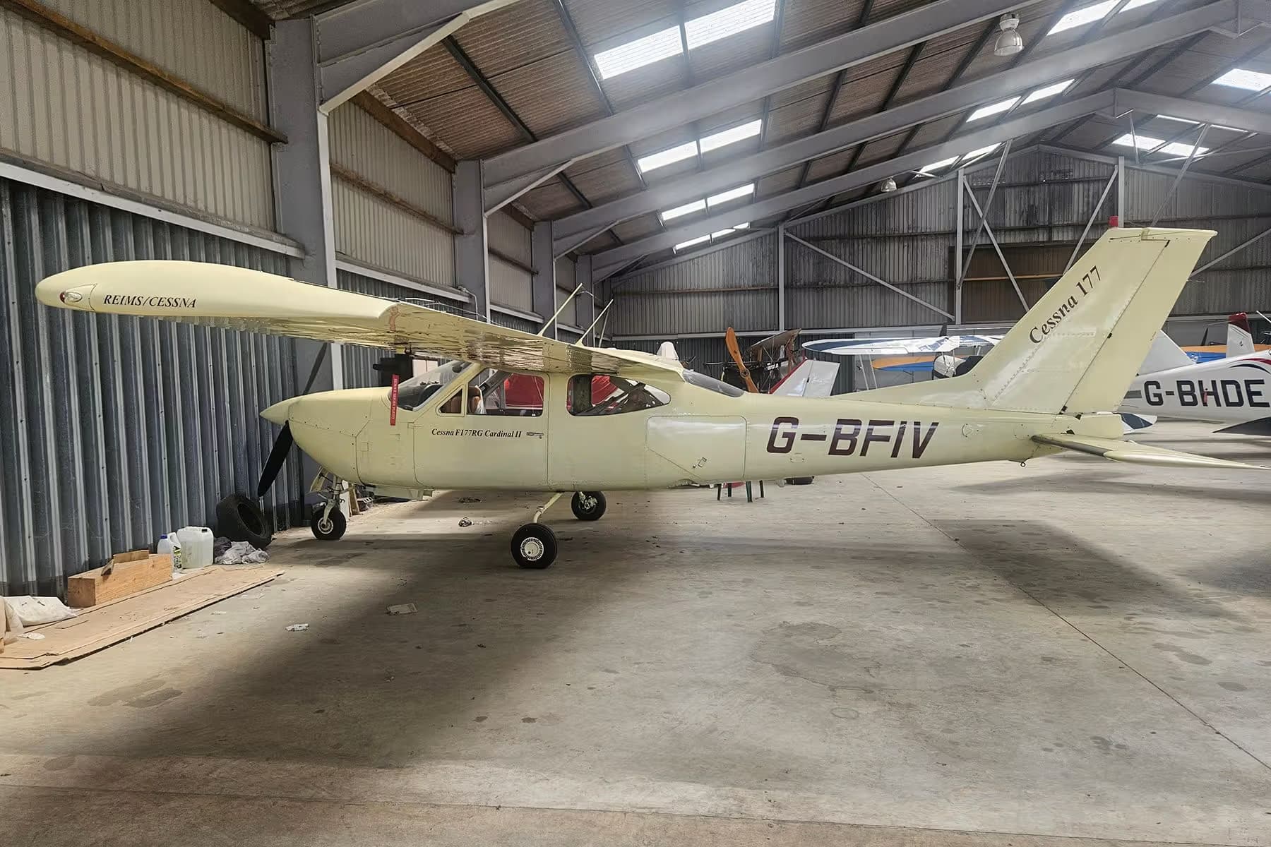 G-BFIV — Cessna