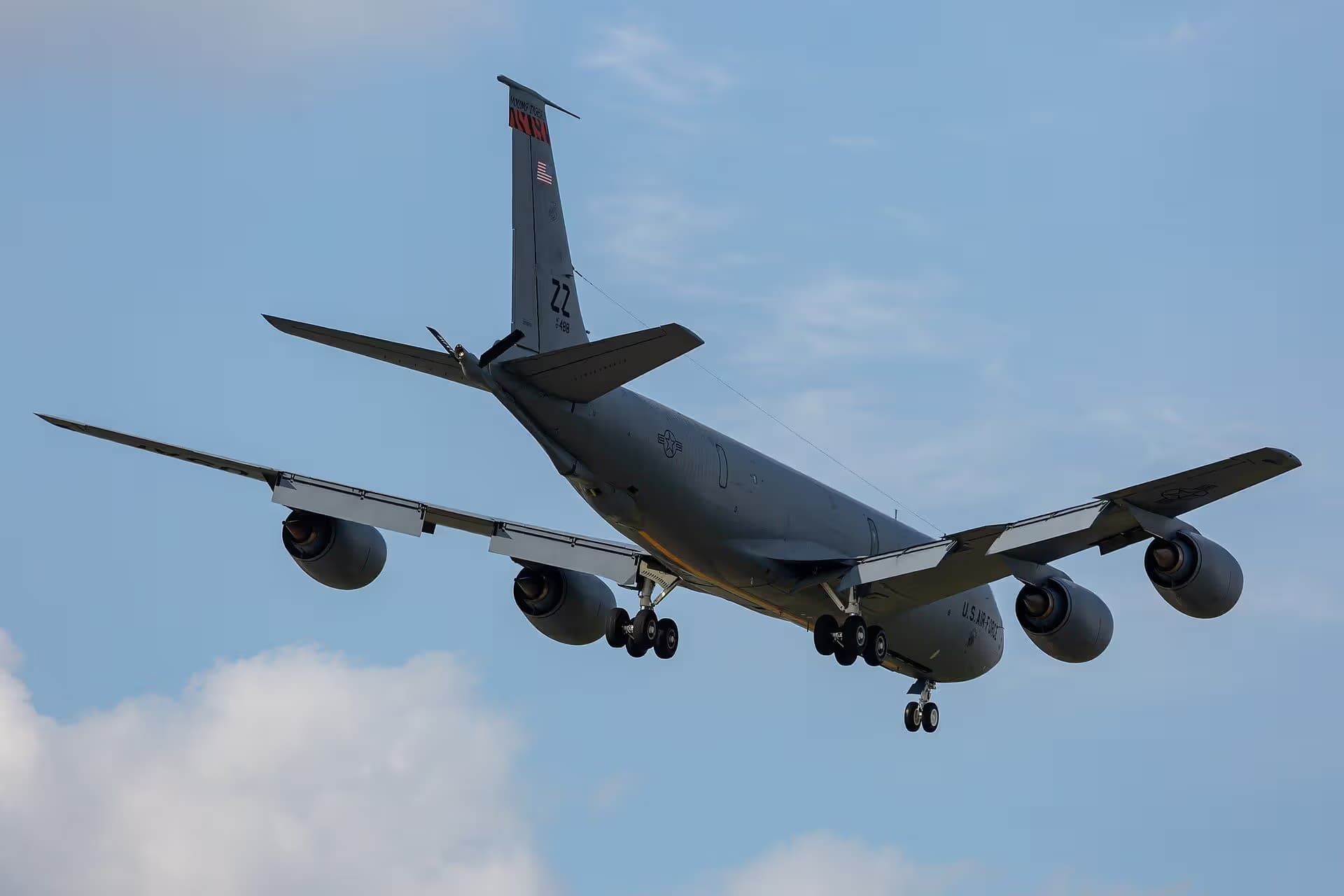 Unidentified — Aircraft