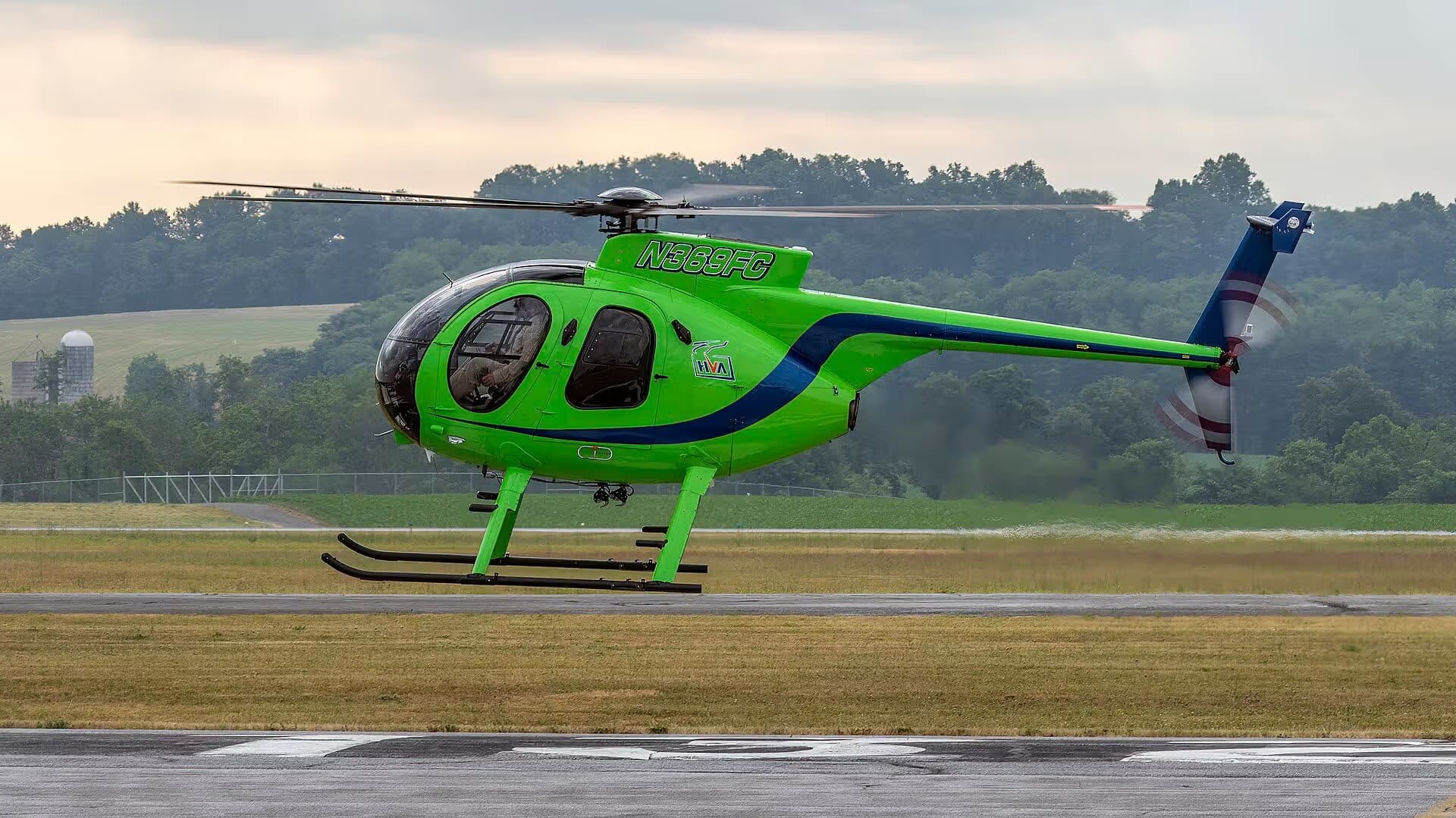 N369FC — Helicopter