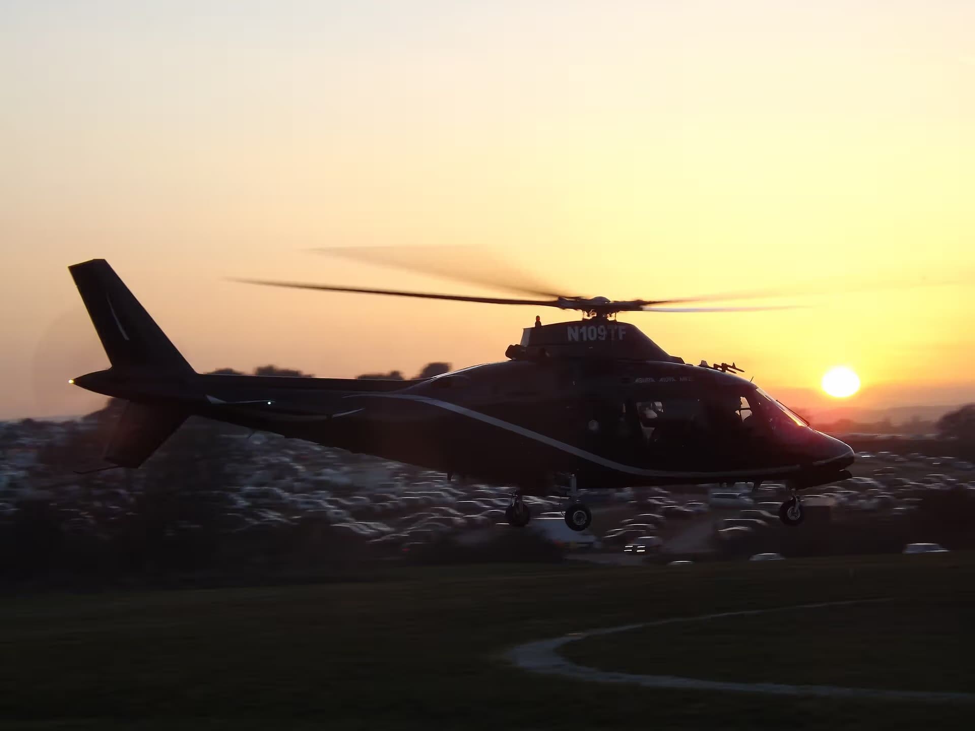 N109TF — Helicopter