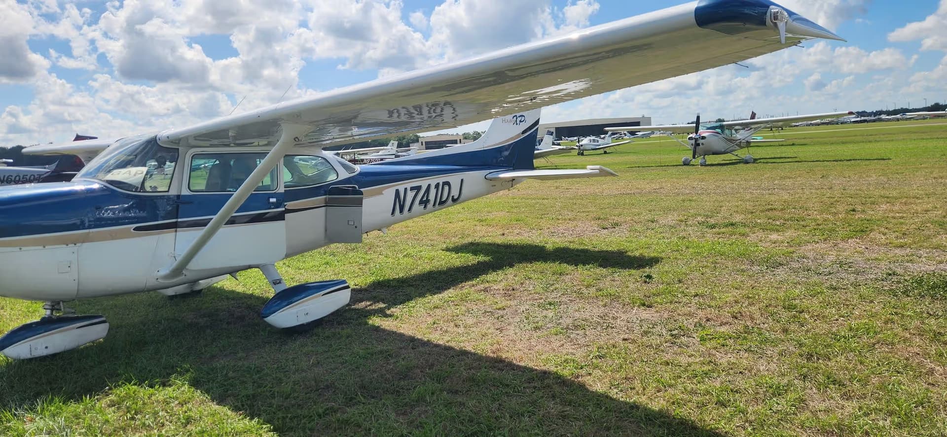 N741DJ — Cessna R172K Hawk XP at Lakeland Linder Intl
