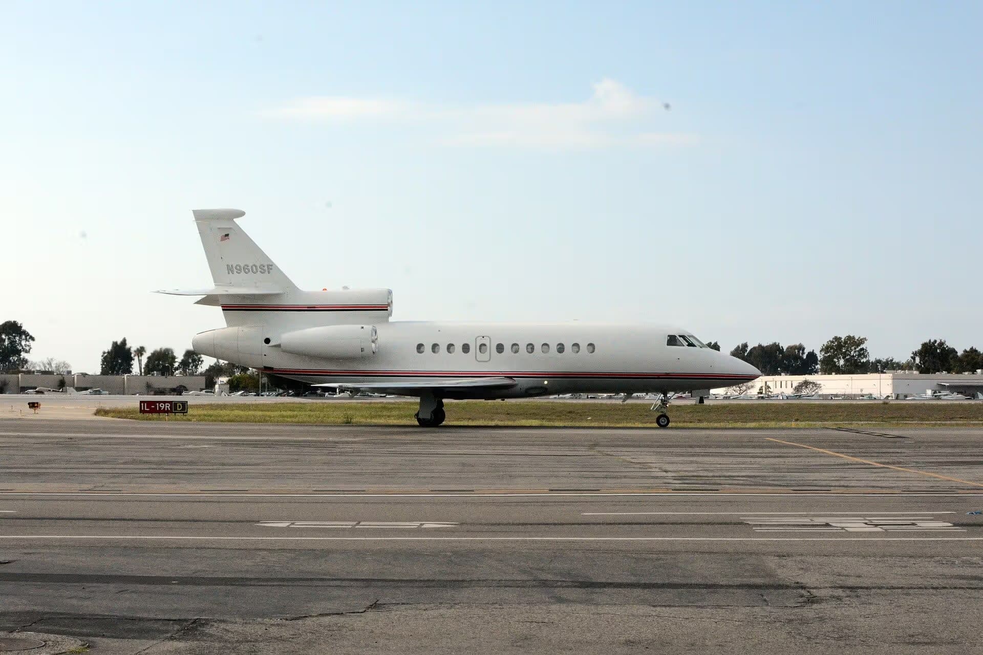 N960SF — Business jet