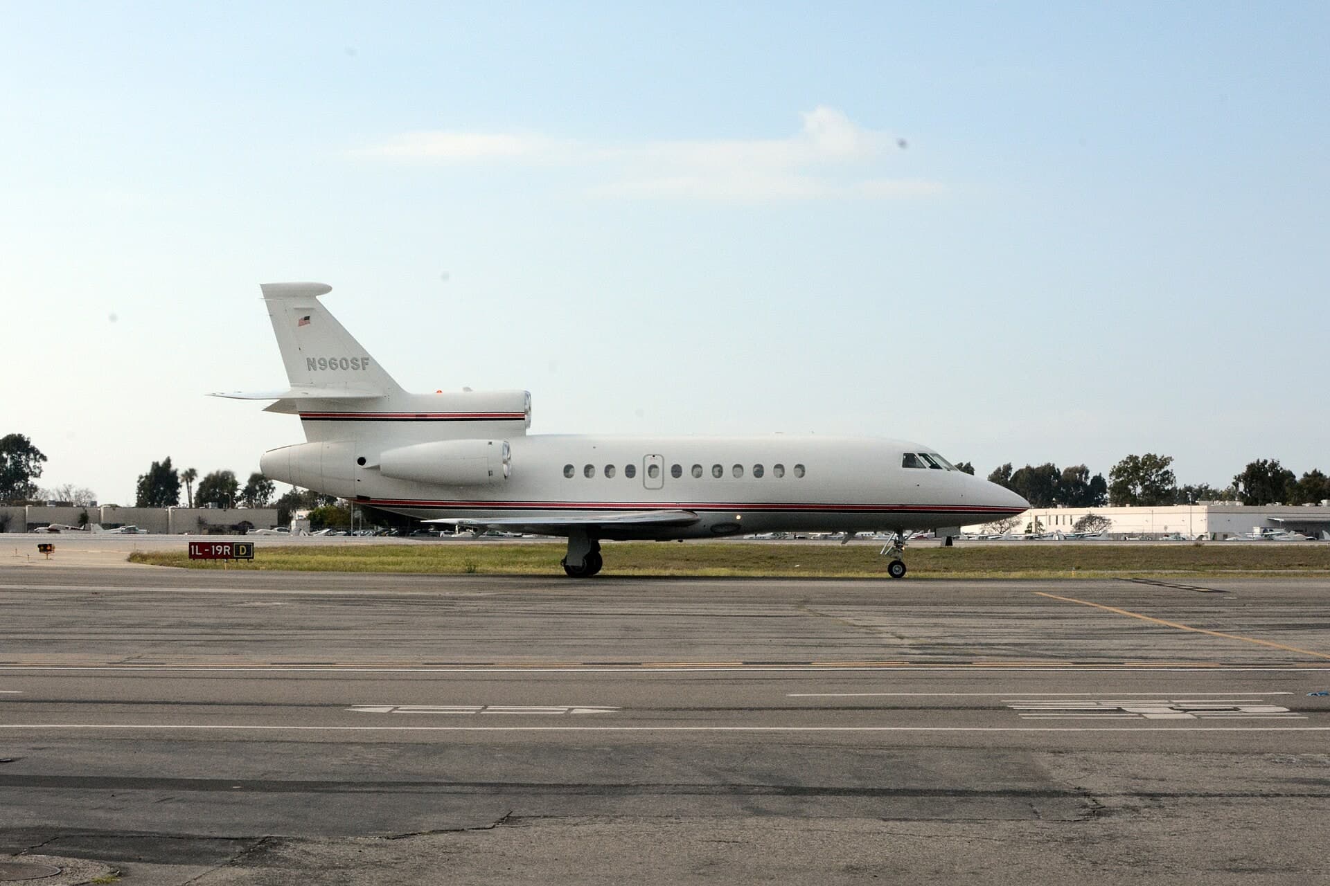 N960SF — Business jet