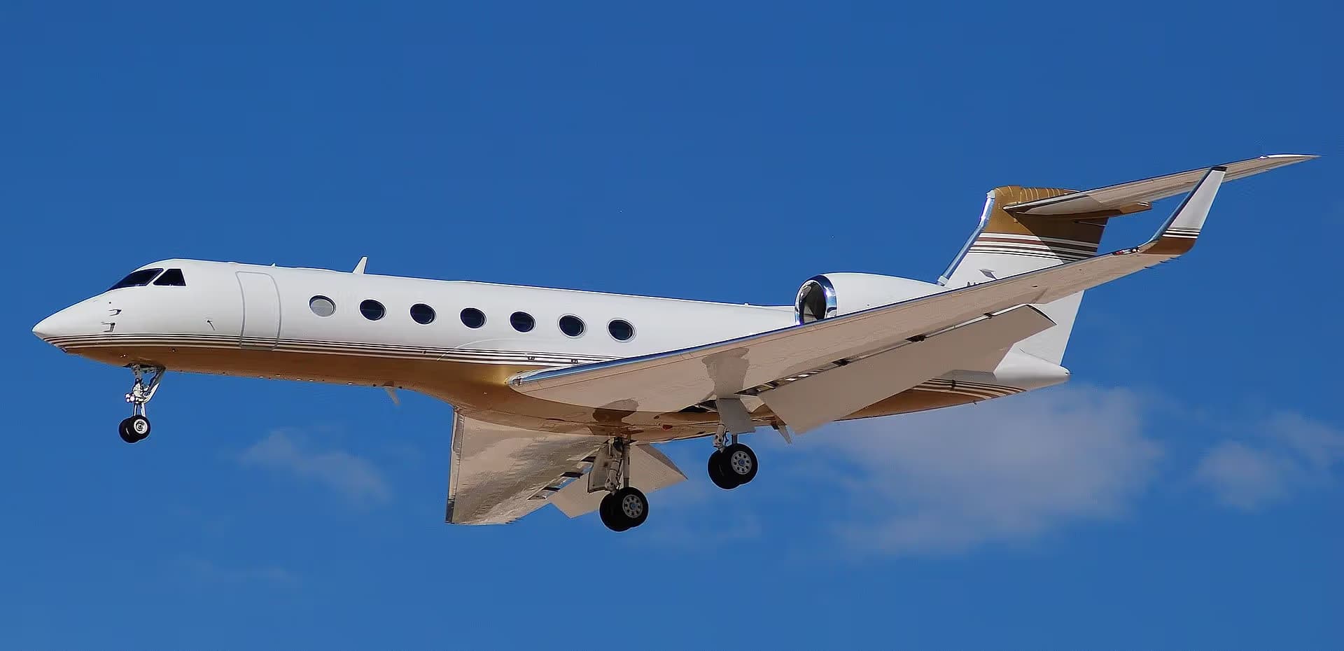 N725MM — Business jet