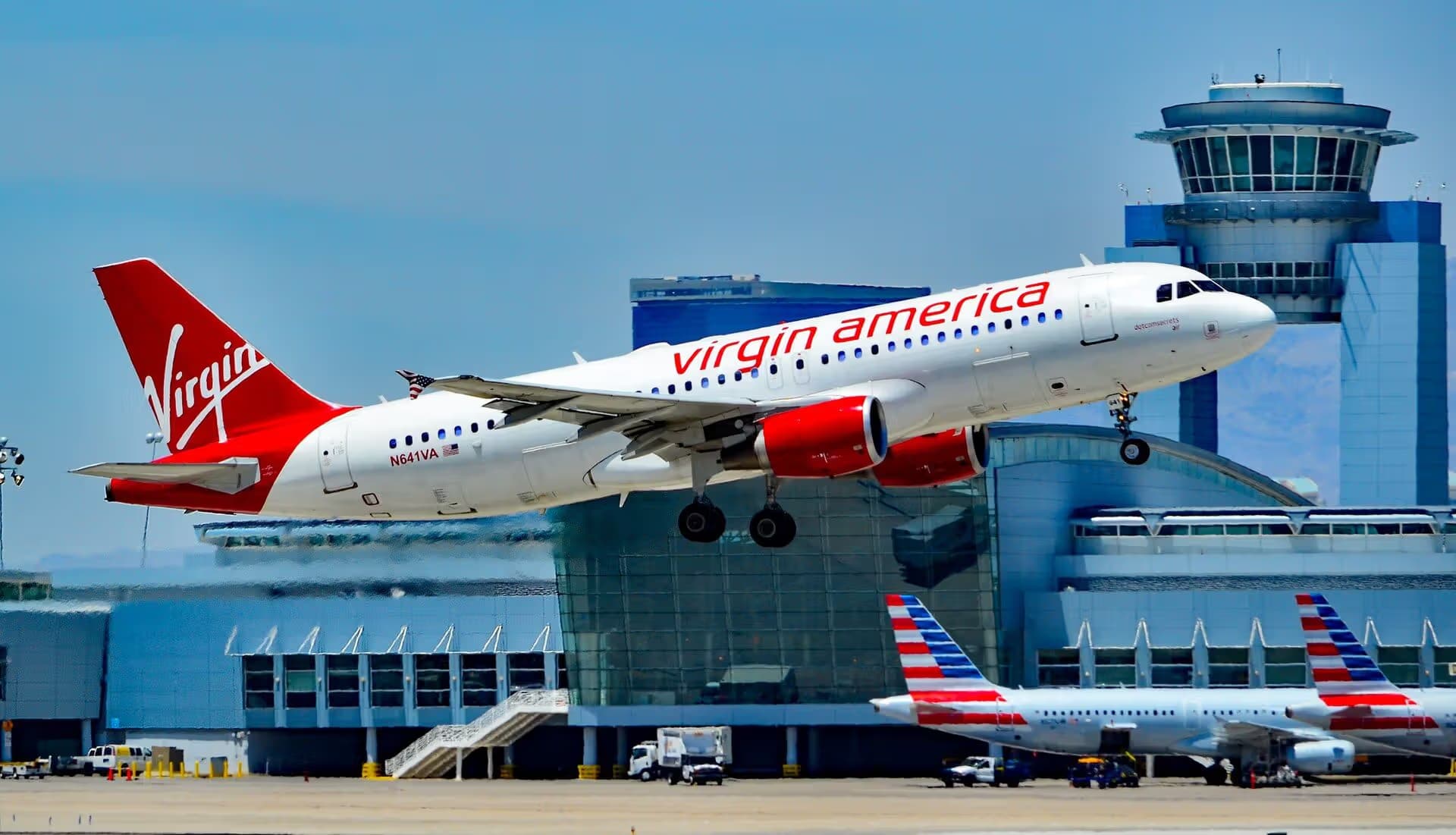 N641VA — Twin-engine aircraft