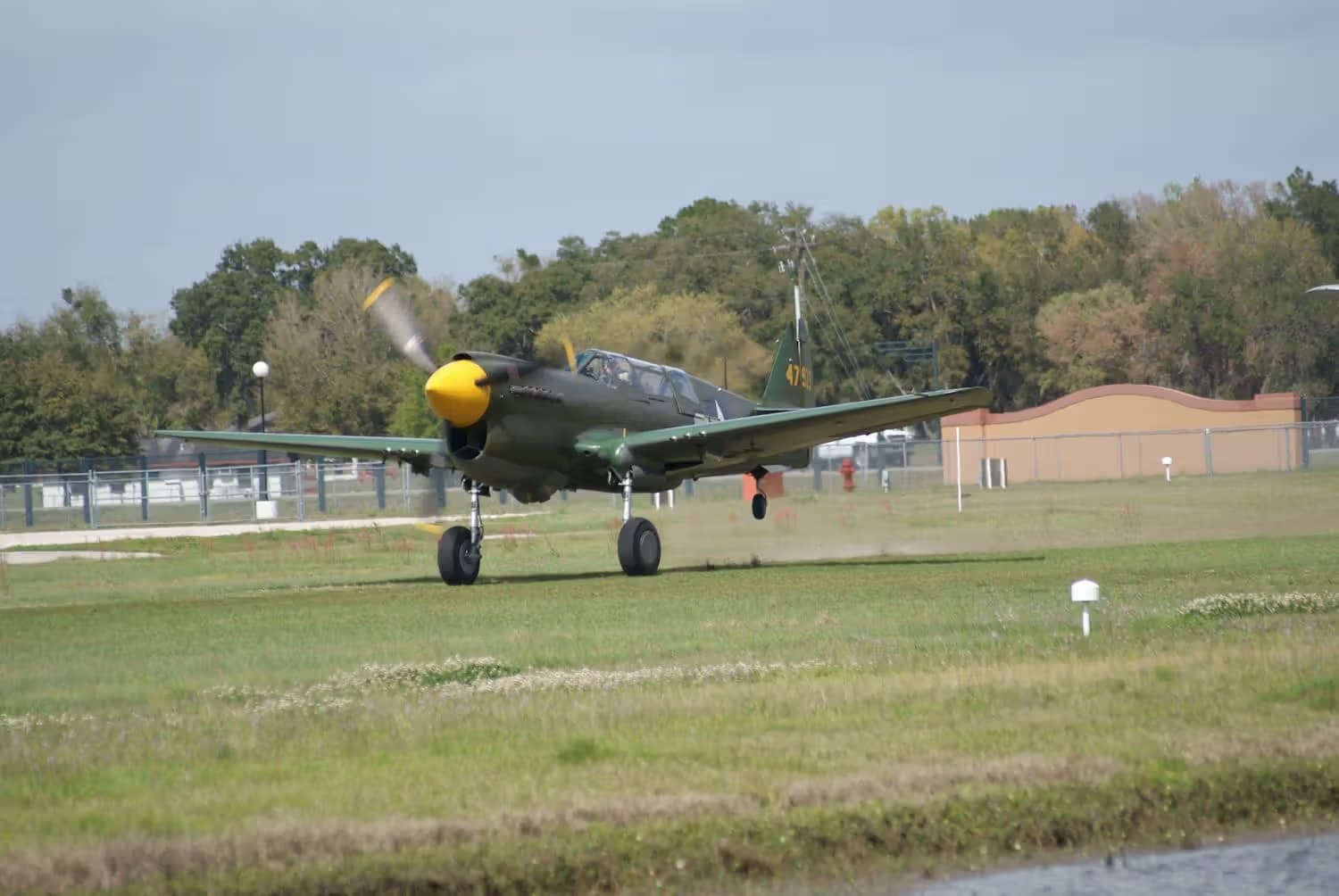 Unidentified — Warbird