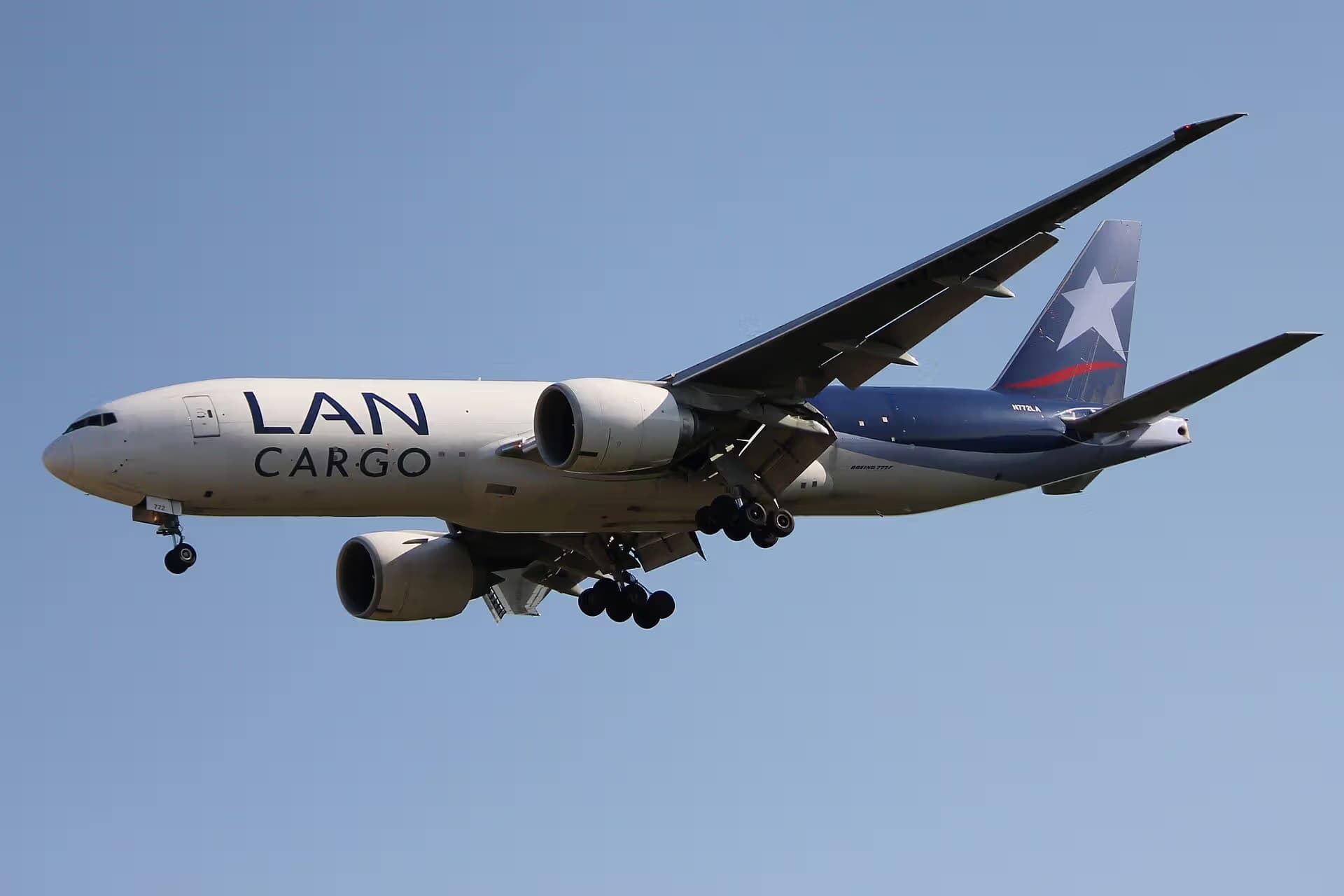 N772LA — Boeing